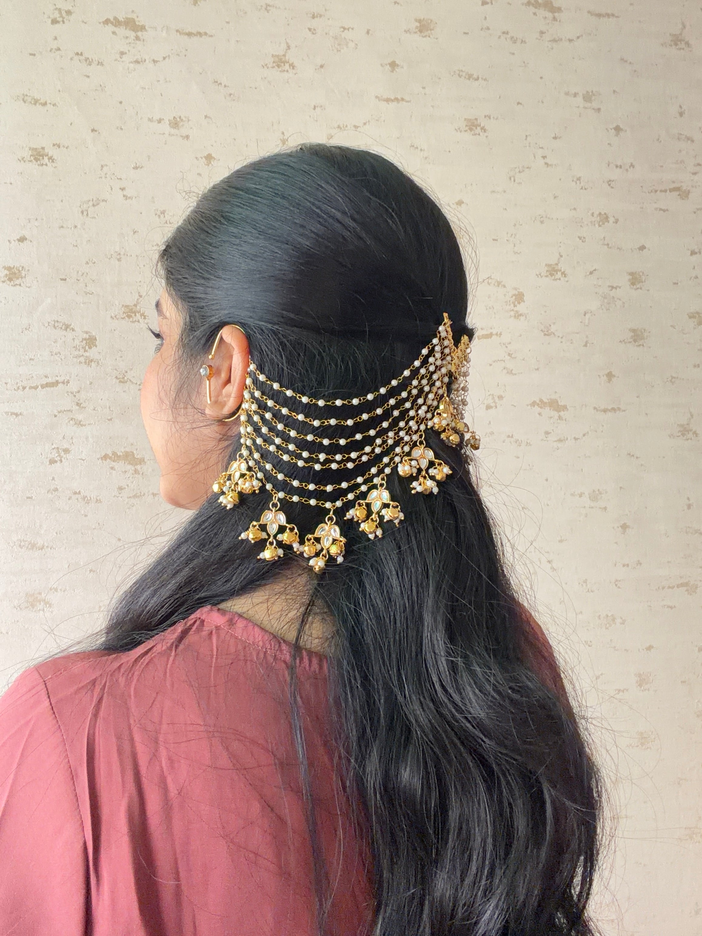 NAYAAB Ear-cuff Sahara Earrings