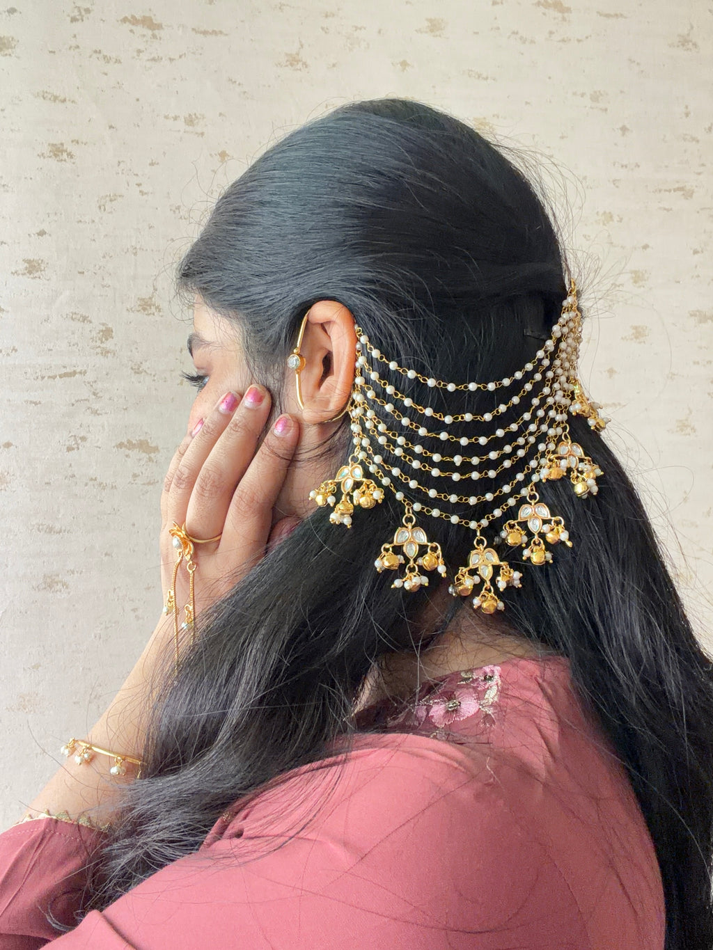 NAYAAB Ear-cuff Sahara Earrings