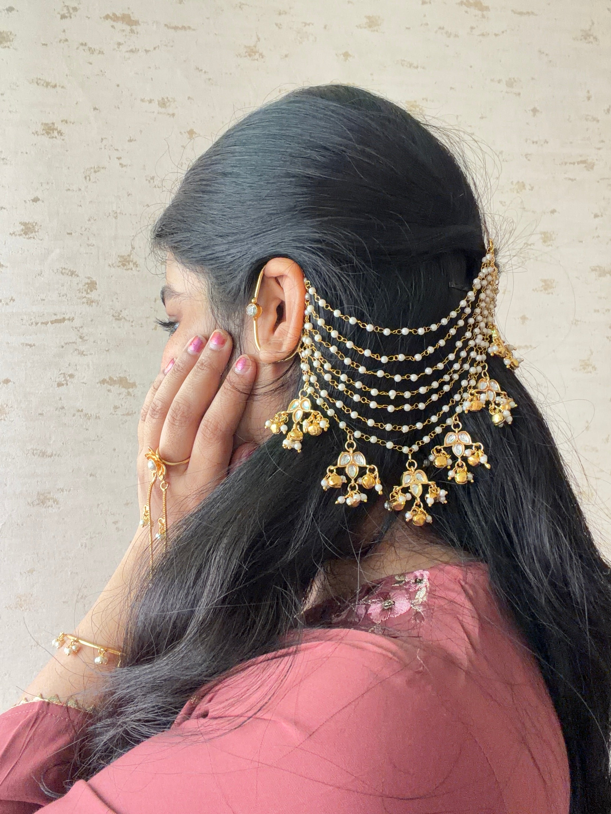NAYAAB Ear-cuff Sahara Earrings