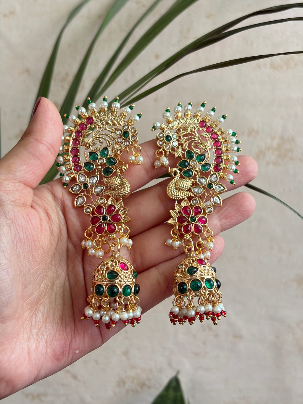 MANIKA Kanphool Jhumka