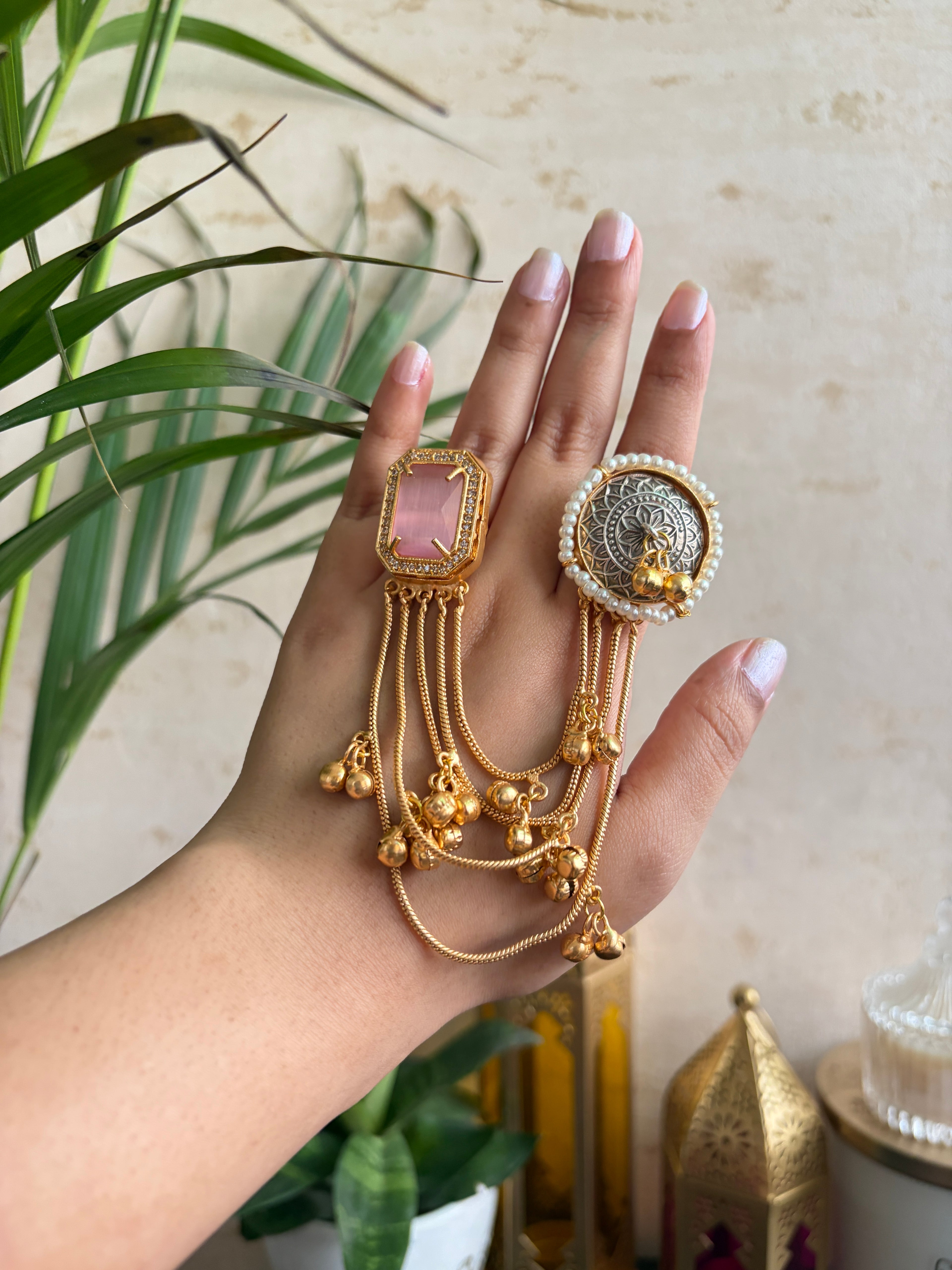 JIYA Ghungroo Ring