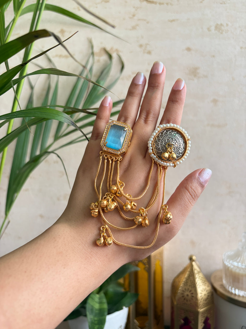 JIYA Ghungroo Ring