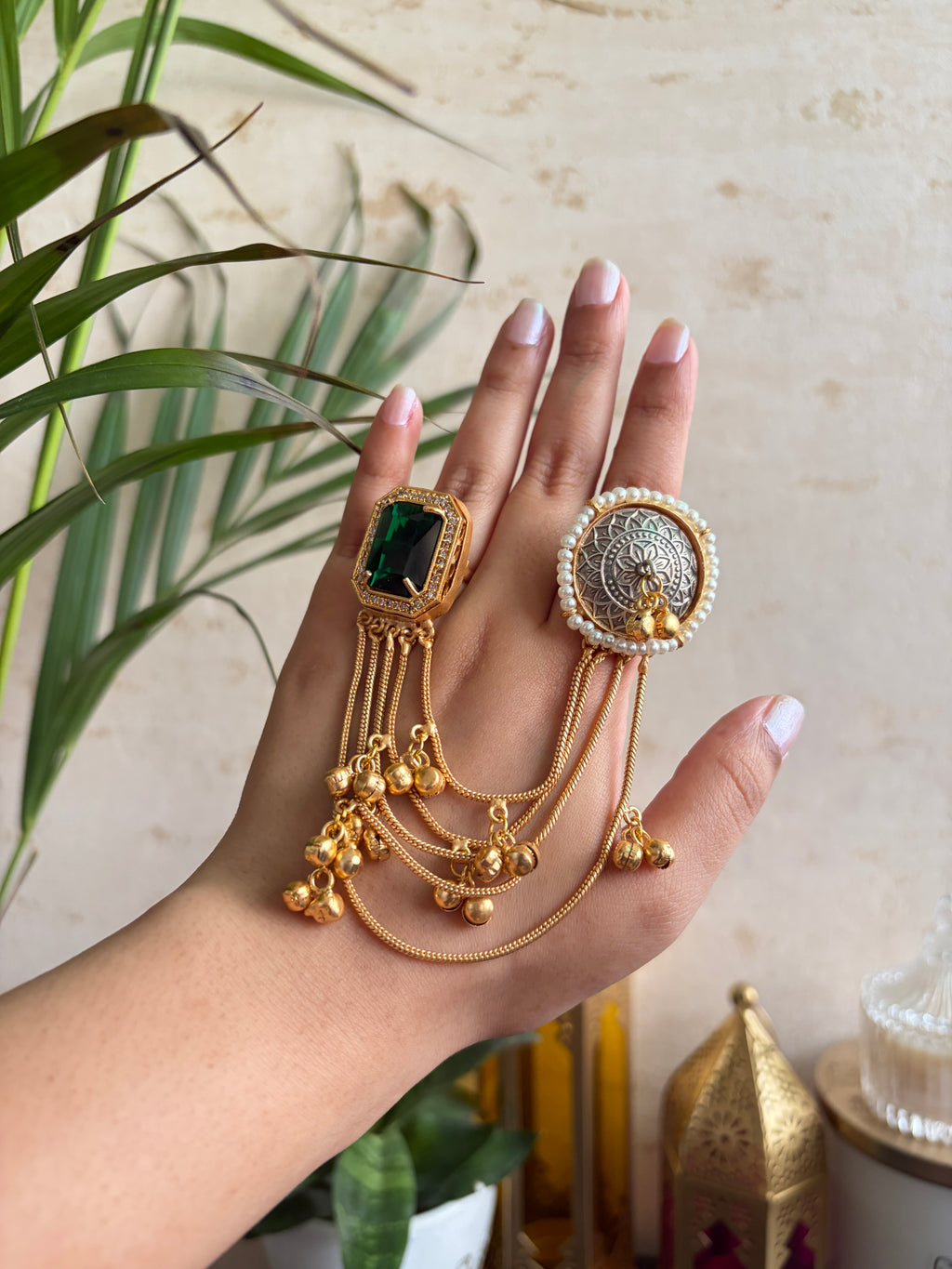 JIYA Ghungroo Ring