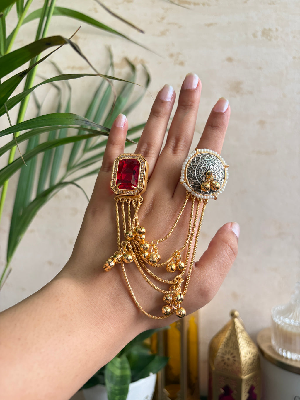 JIYA Ghungroo Ring