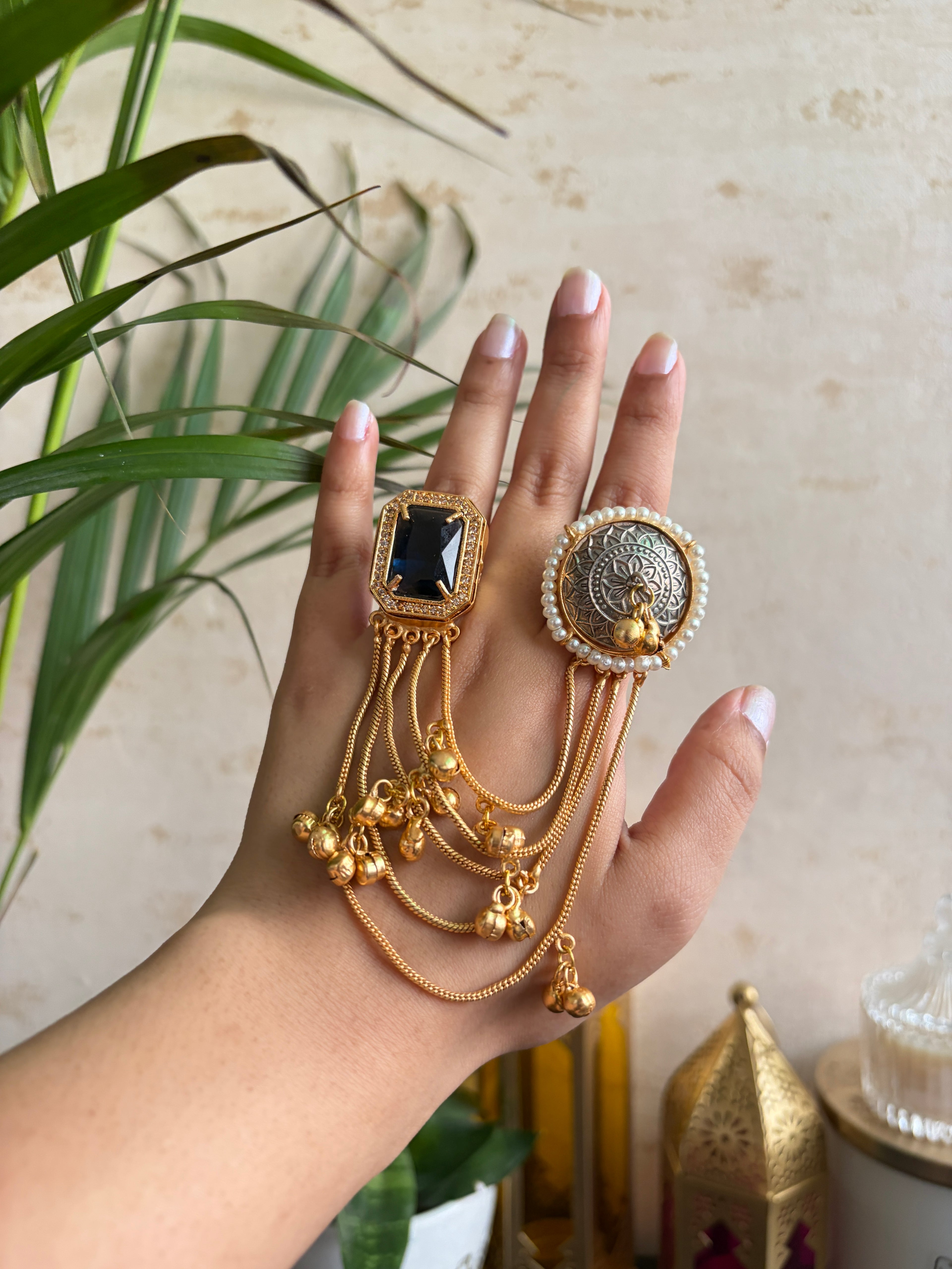 JIYA Ghungroo Ring