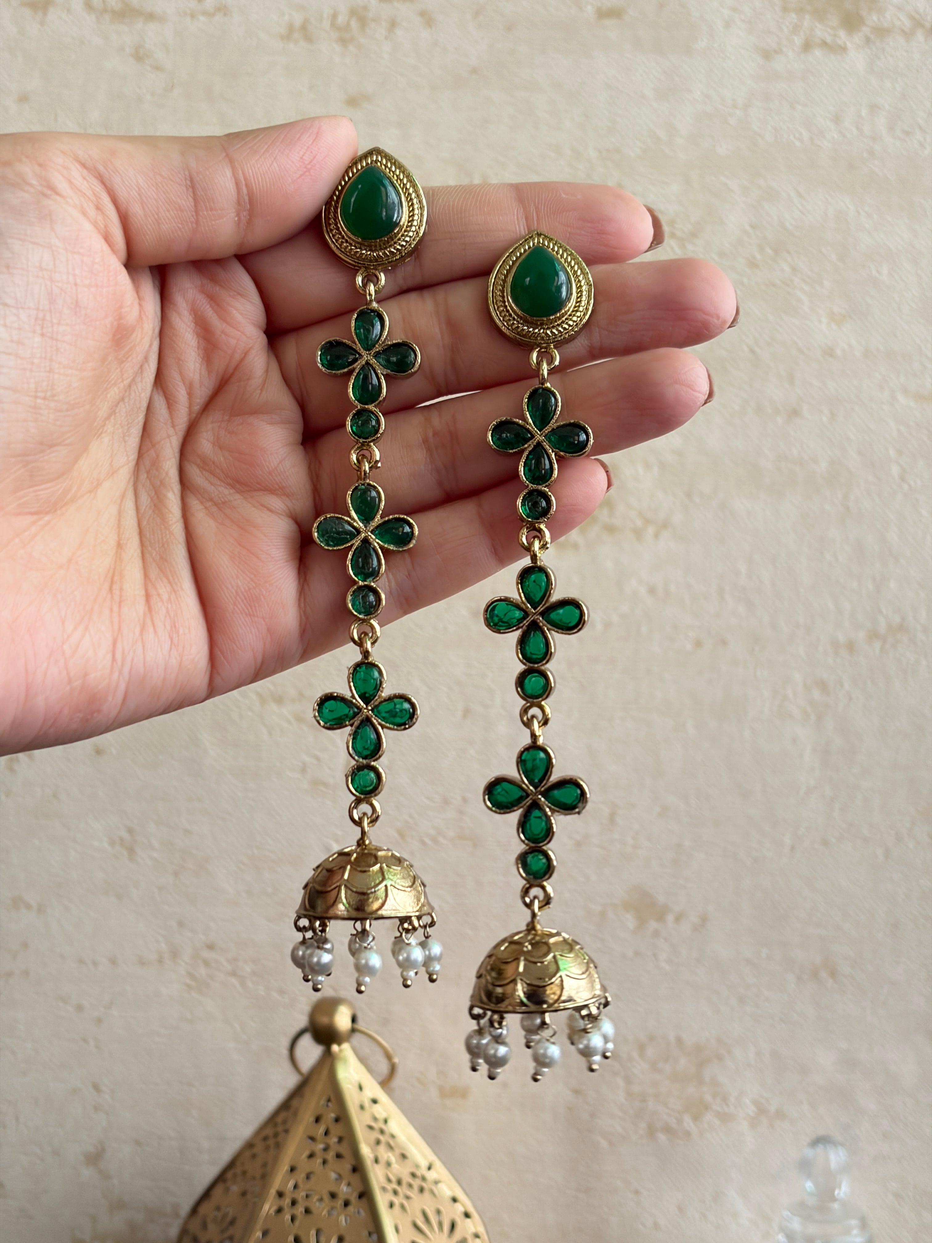RUHI Jhumkas