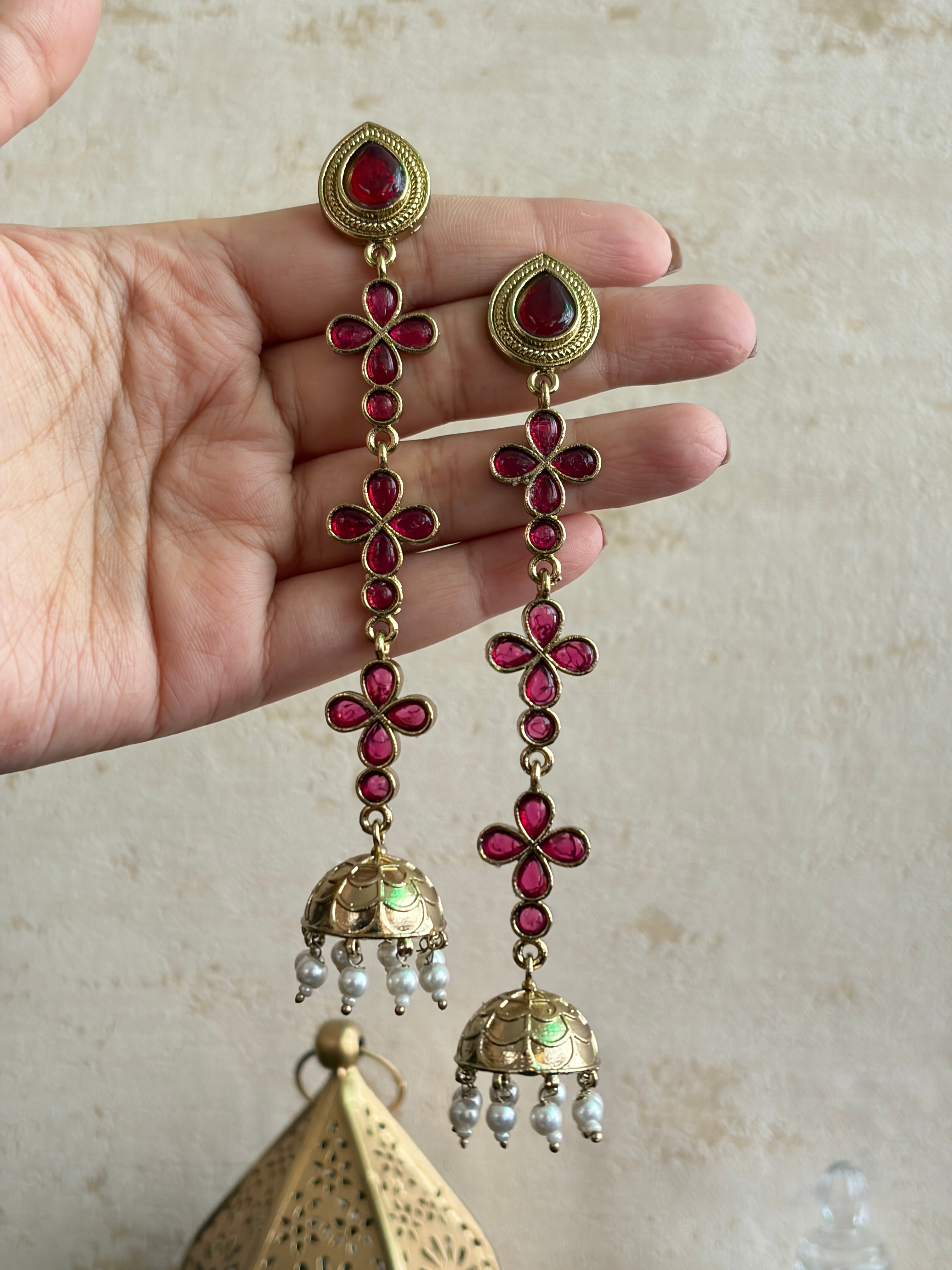 RUHI Jhumkas