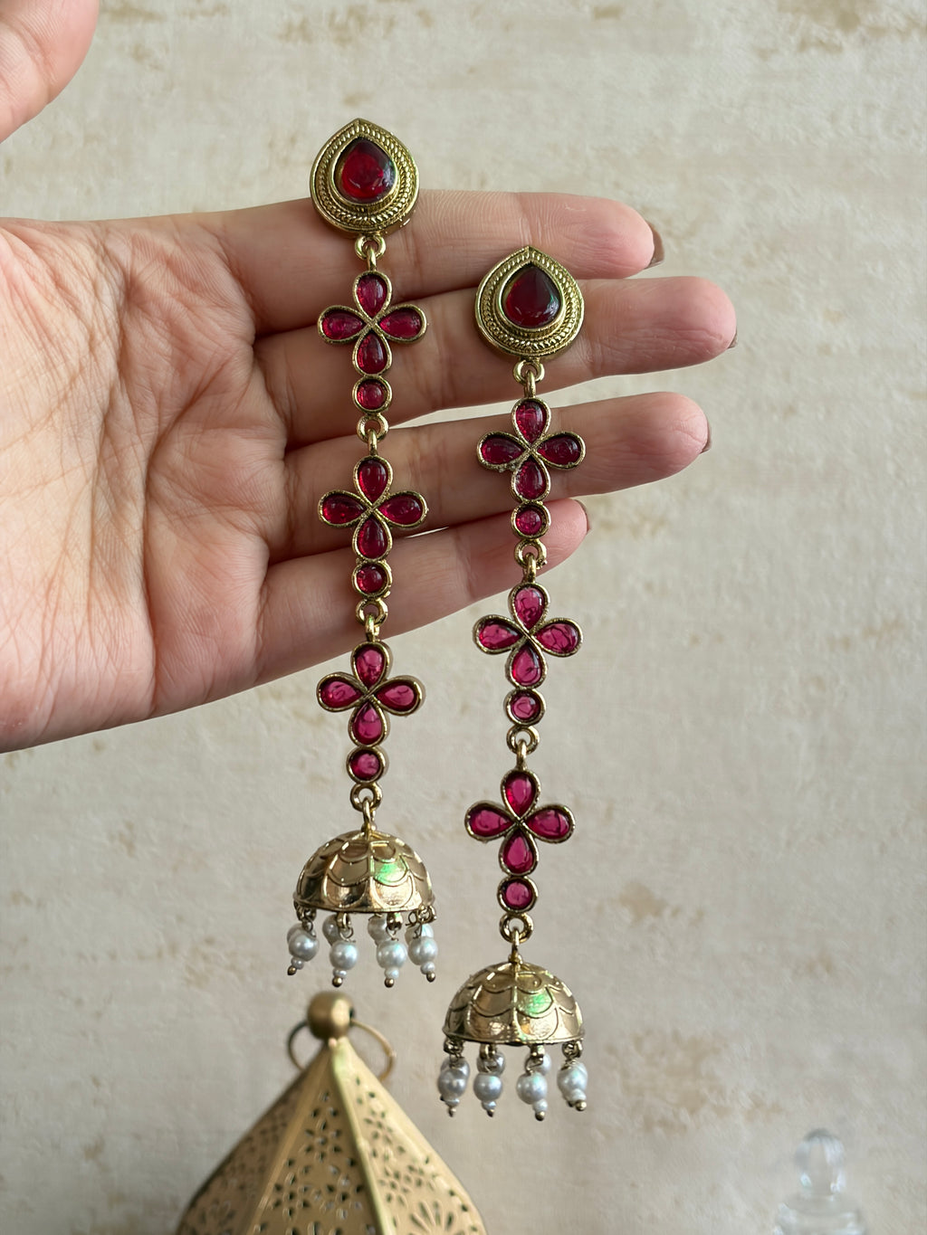 RUHI Jhumkas