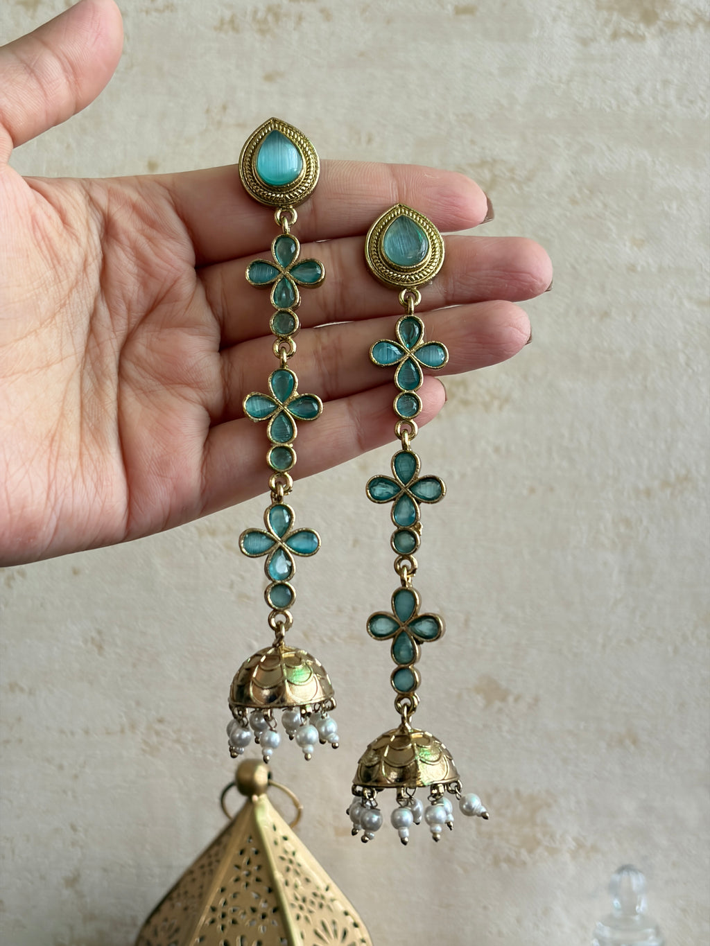 RUHI Jhumkas