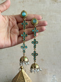 RUHI Jhumkas