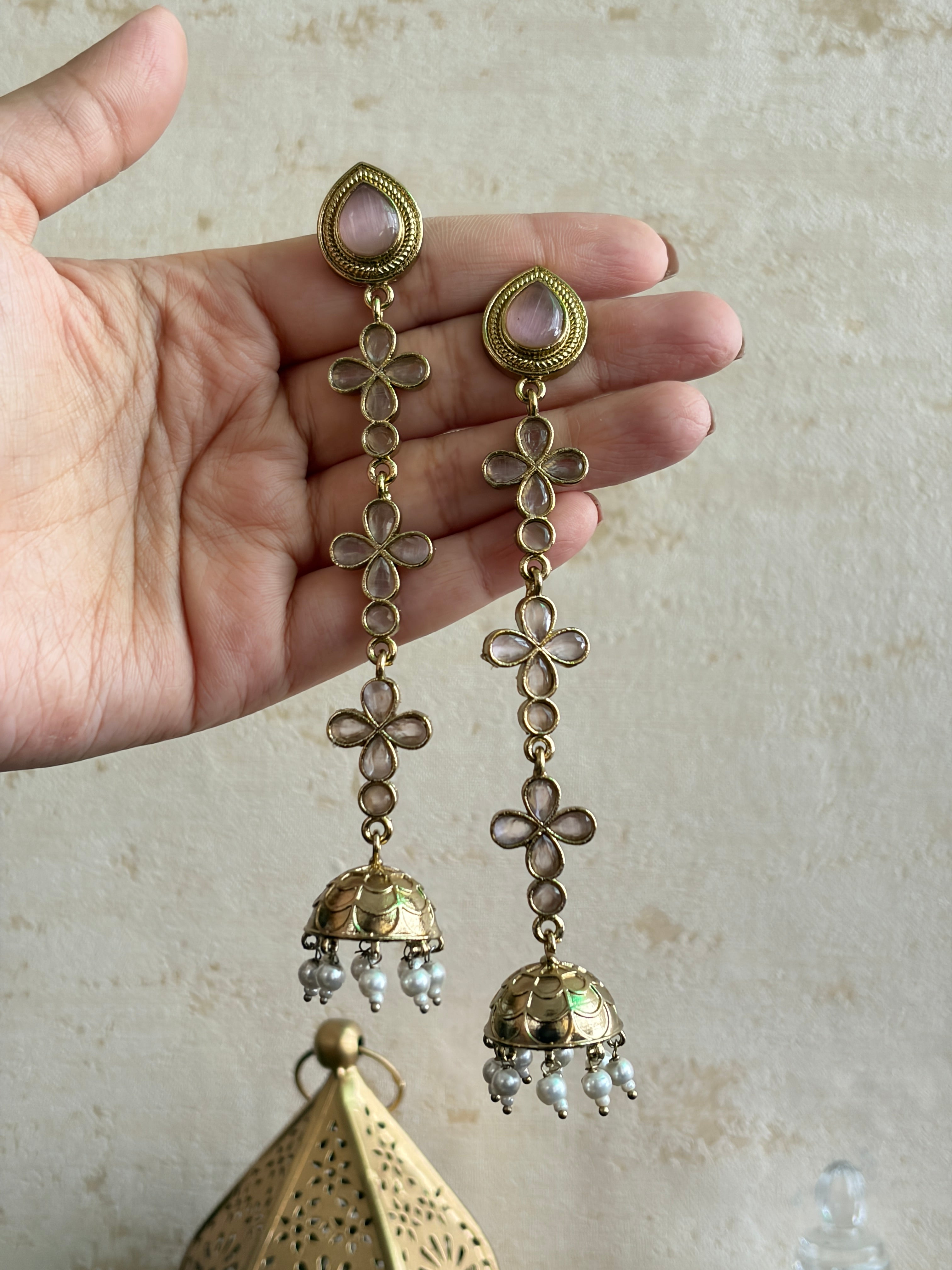 RUHI Jhumkas
