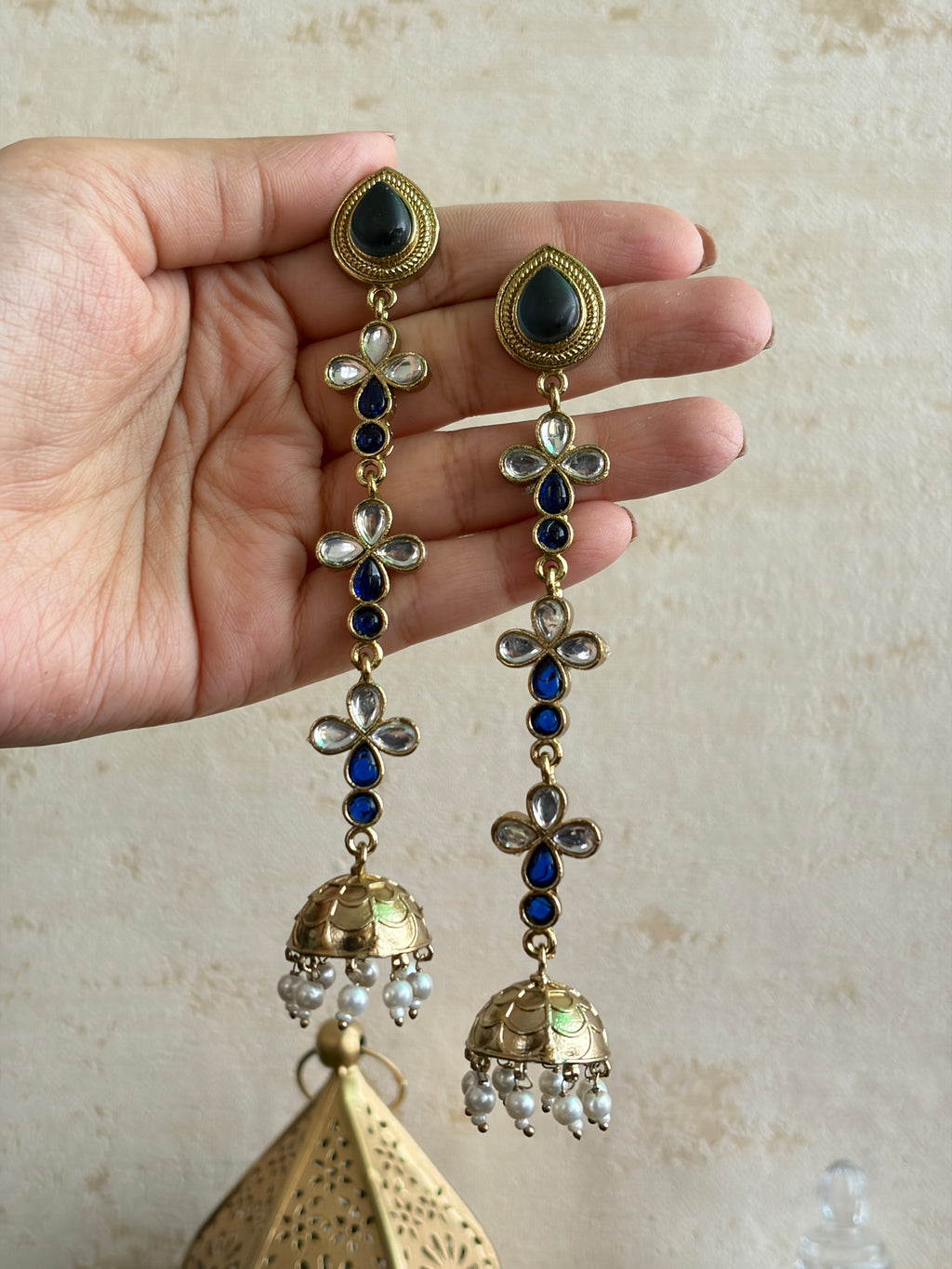 RUHI Jhumkas