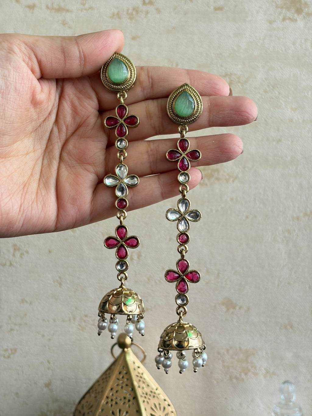 RUHI Jhumkas