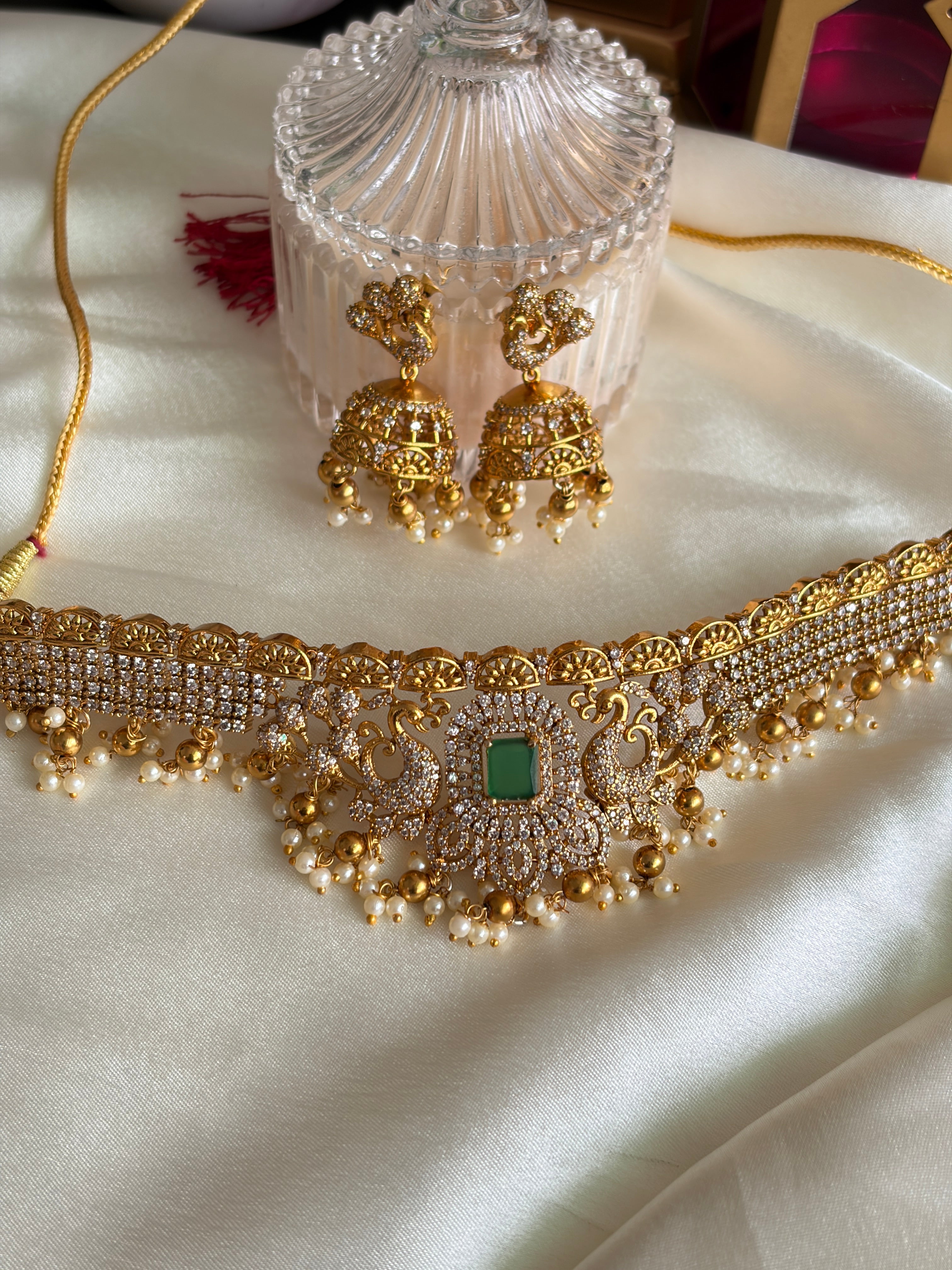 SRAVYA Set With Jhumka