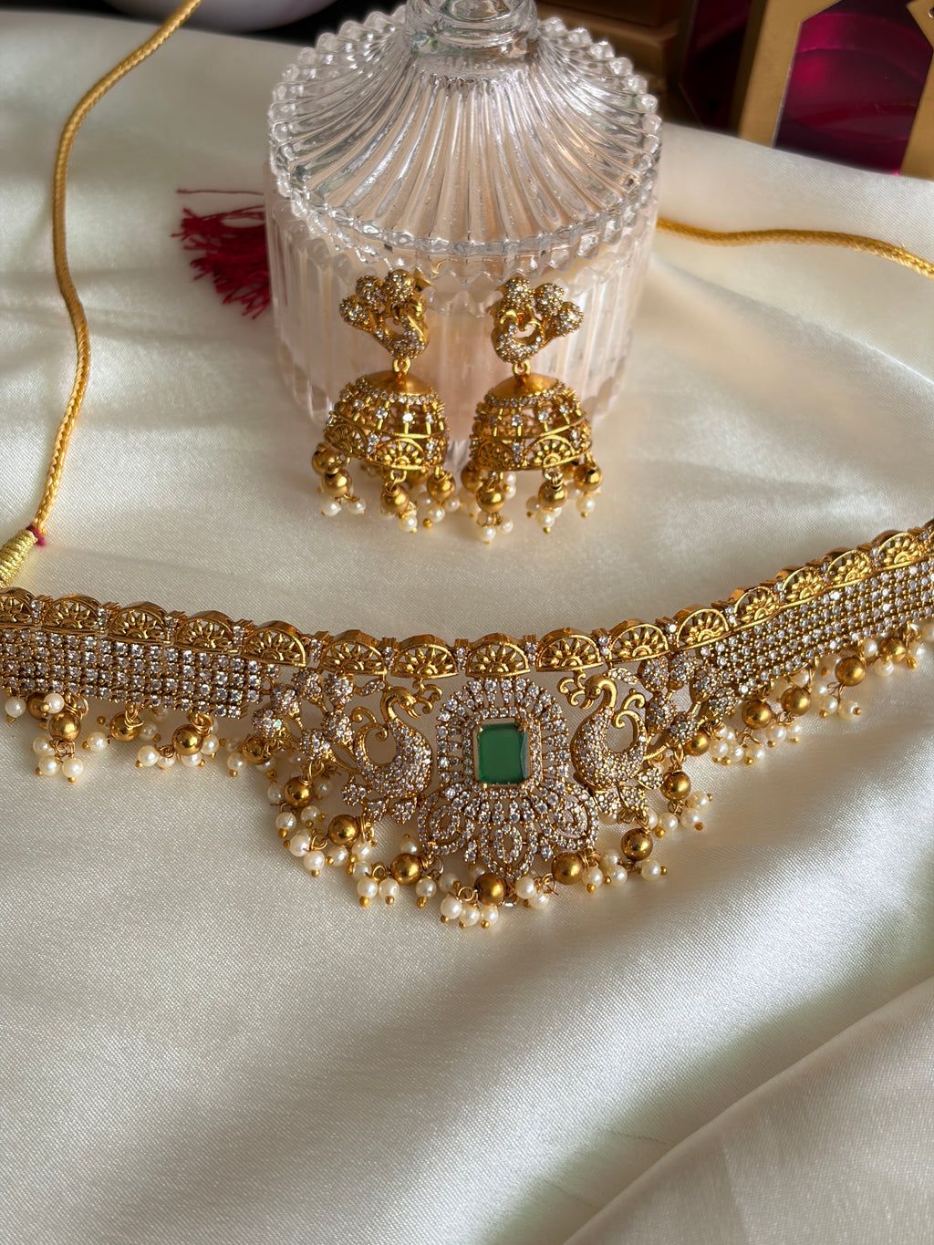 SRAVYA Set With Jhumka