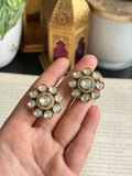 KASTURI Moissanite Studs