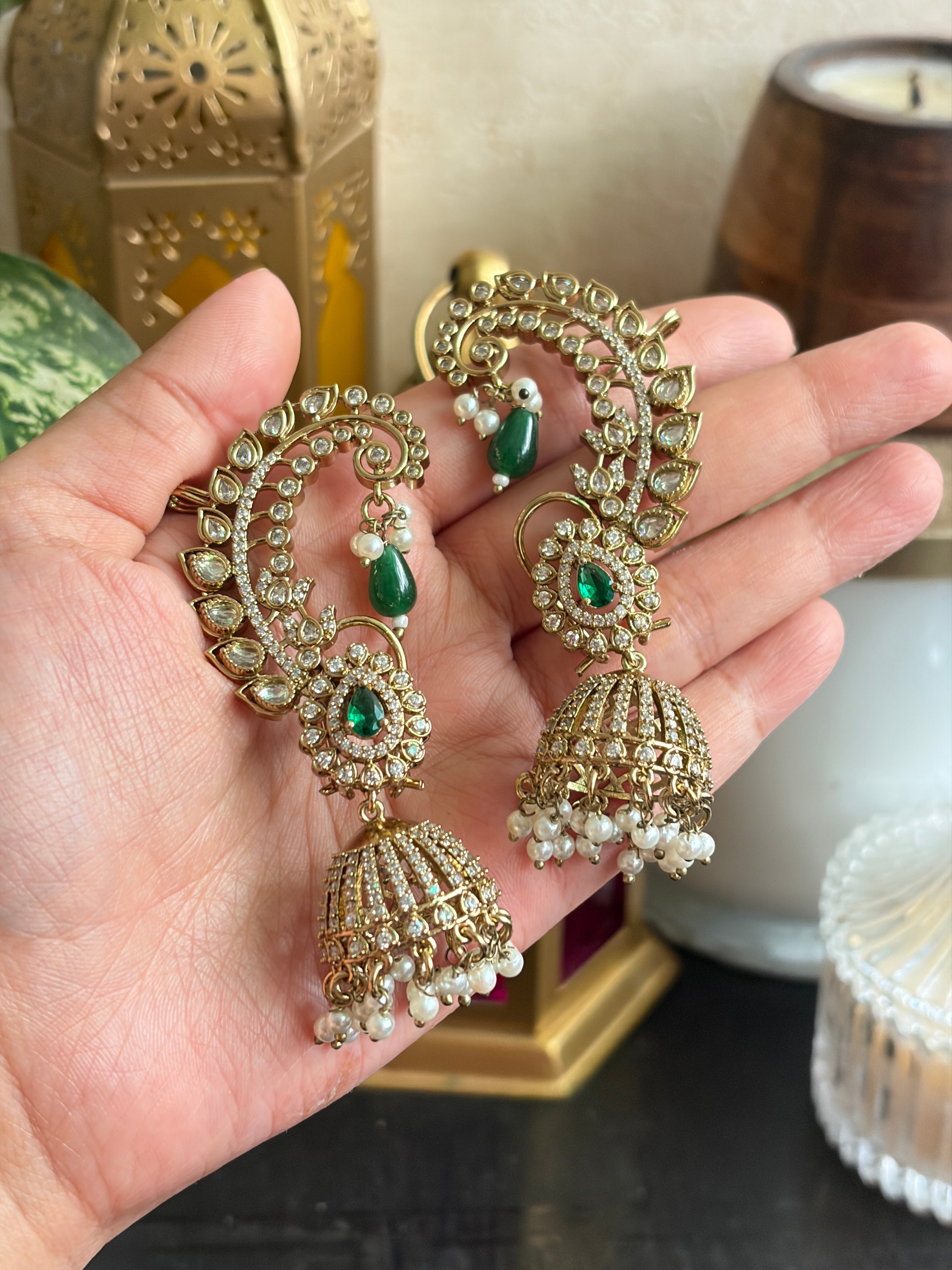 VARSHINI Earcuff Jhumka