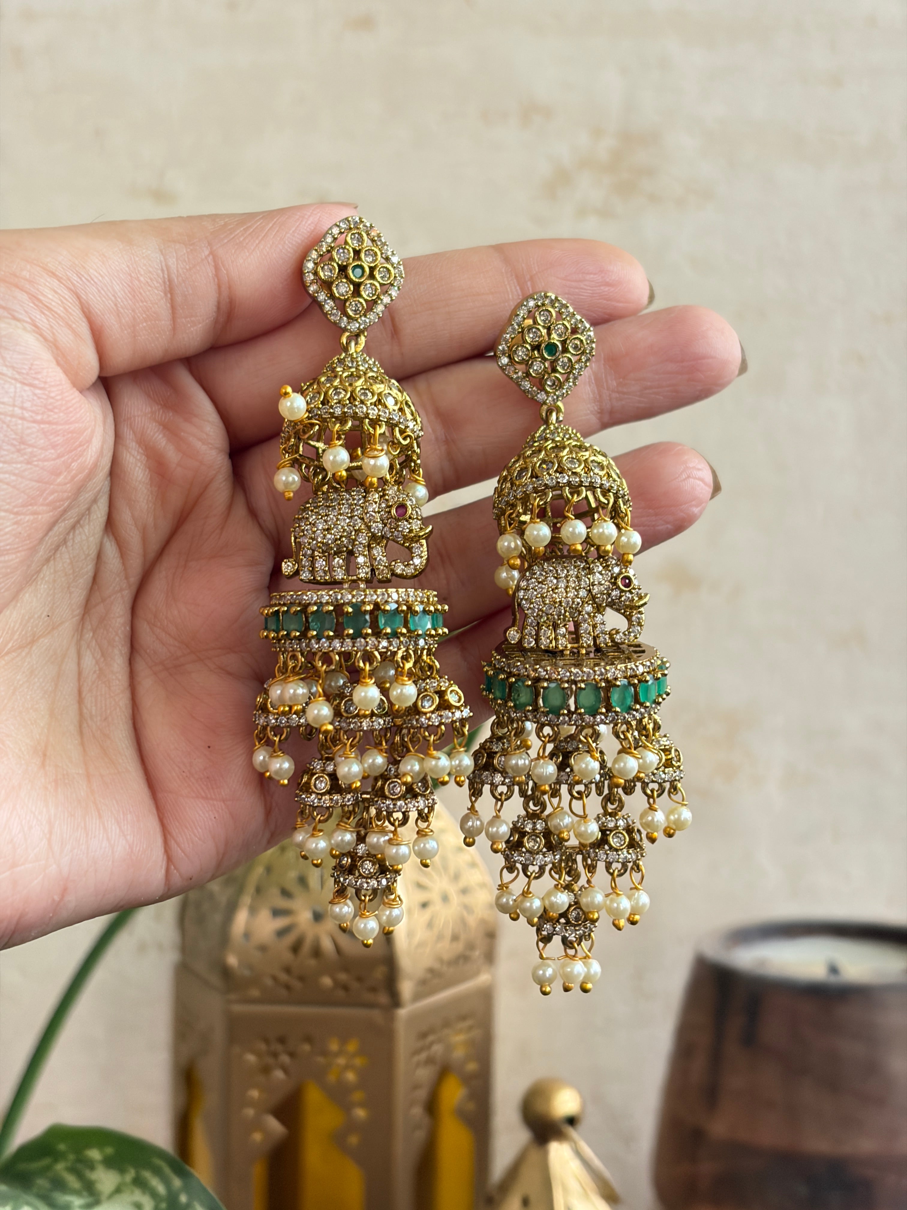 KALYANI AD Jhumka