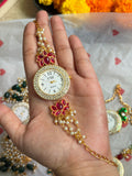 Red lotus Watch