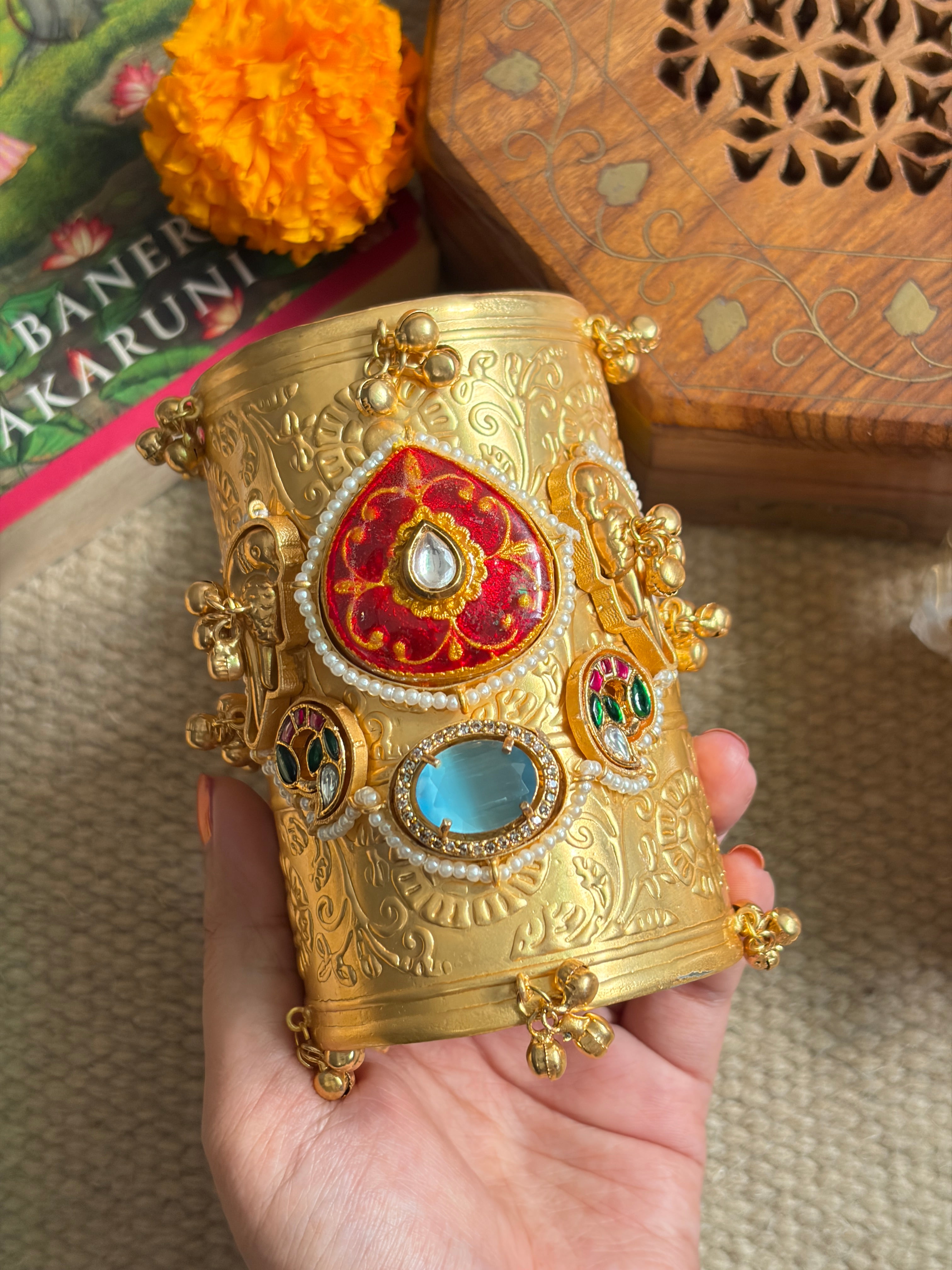 SUDHA Brass Cuffs