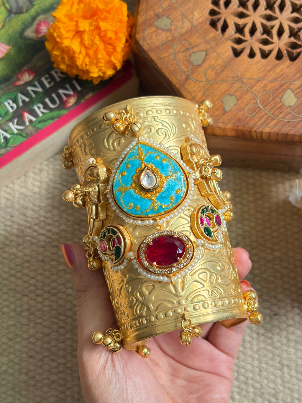 SUDHA Brass Cuffs