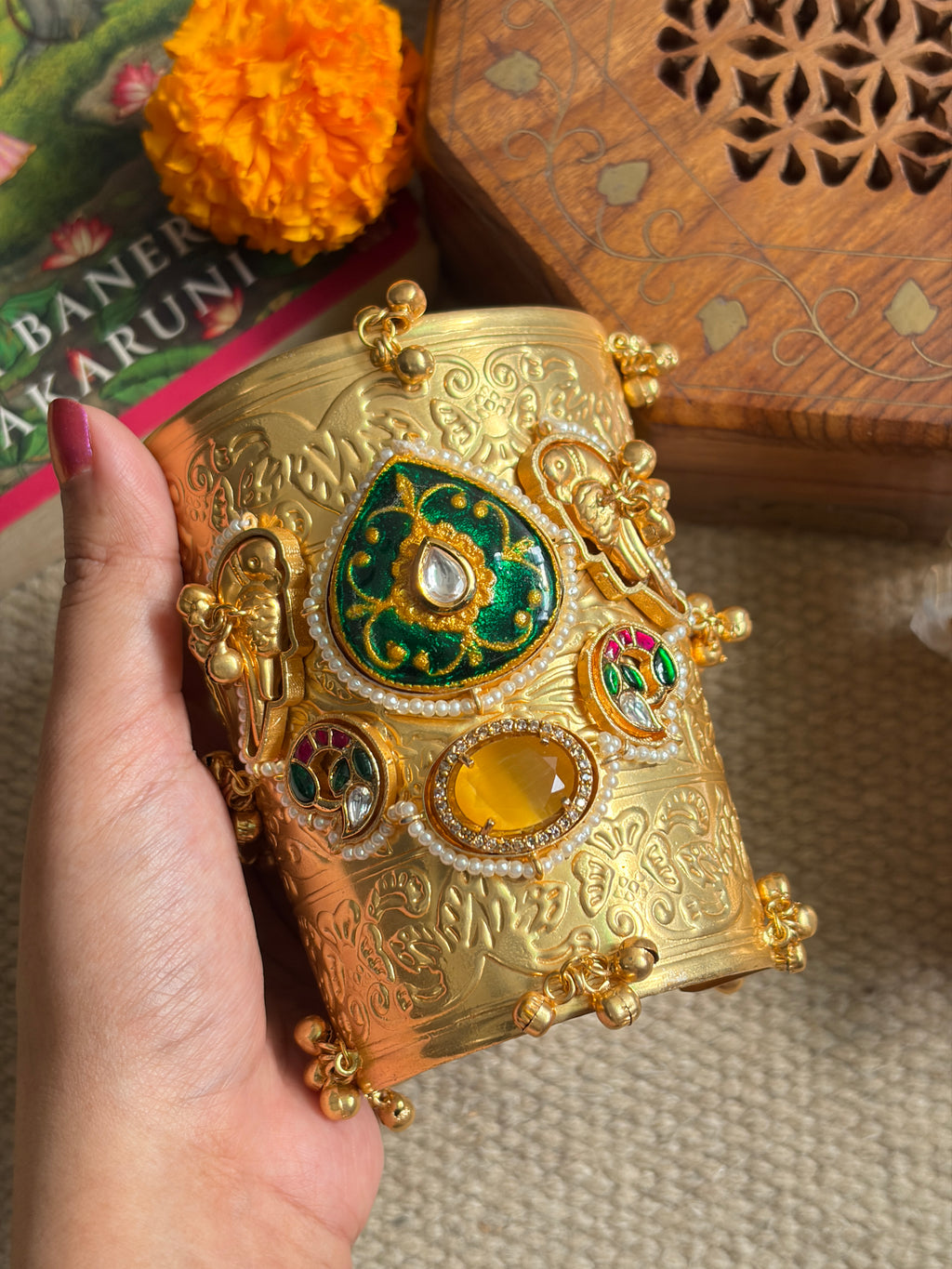 SUDHA Brass Cuffs