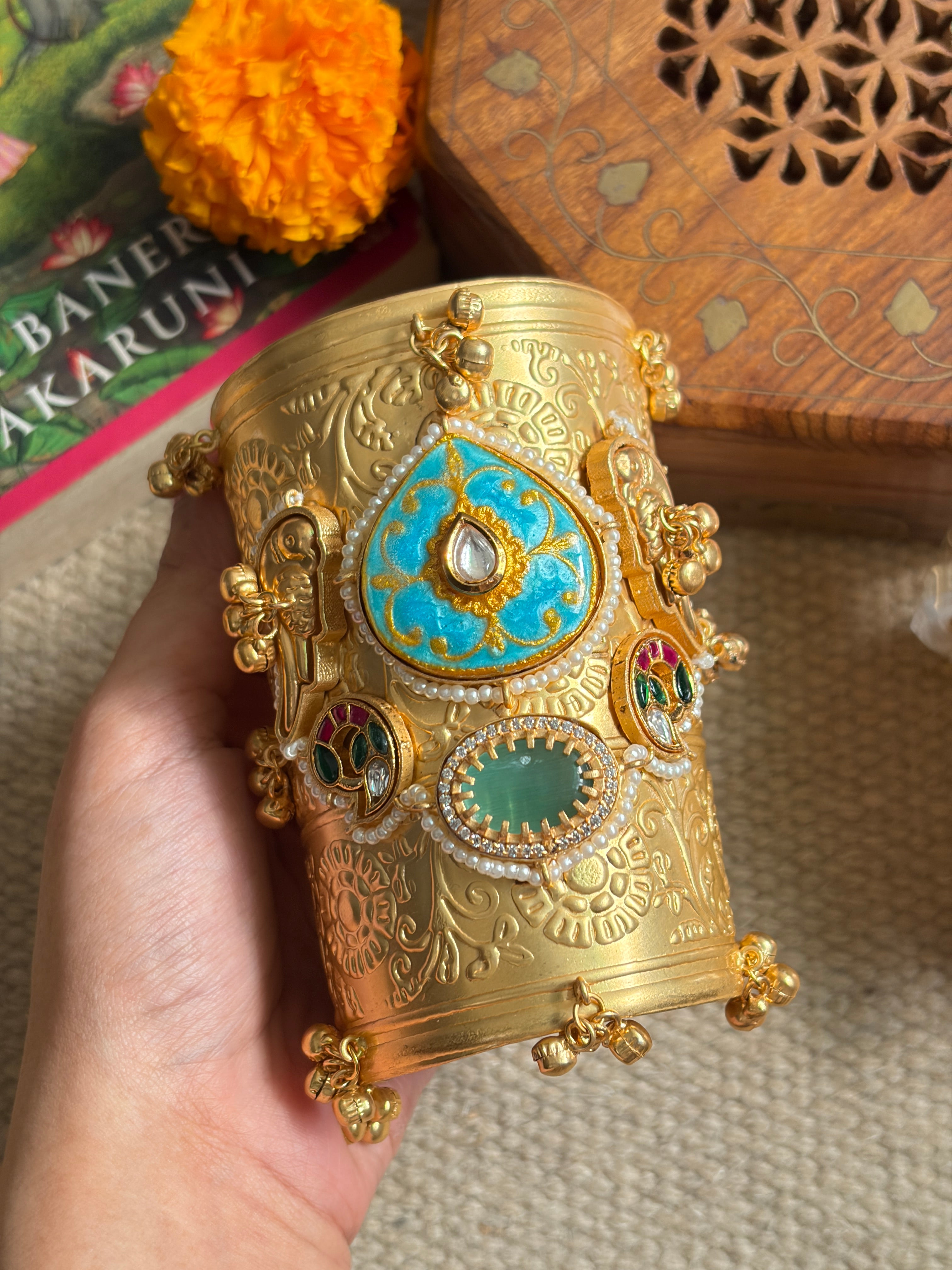 SUDHA Brass Cuffs