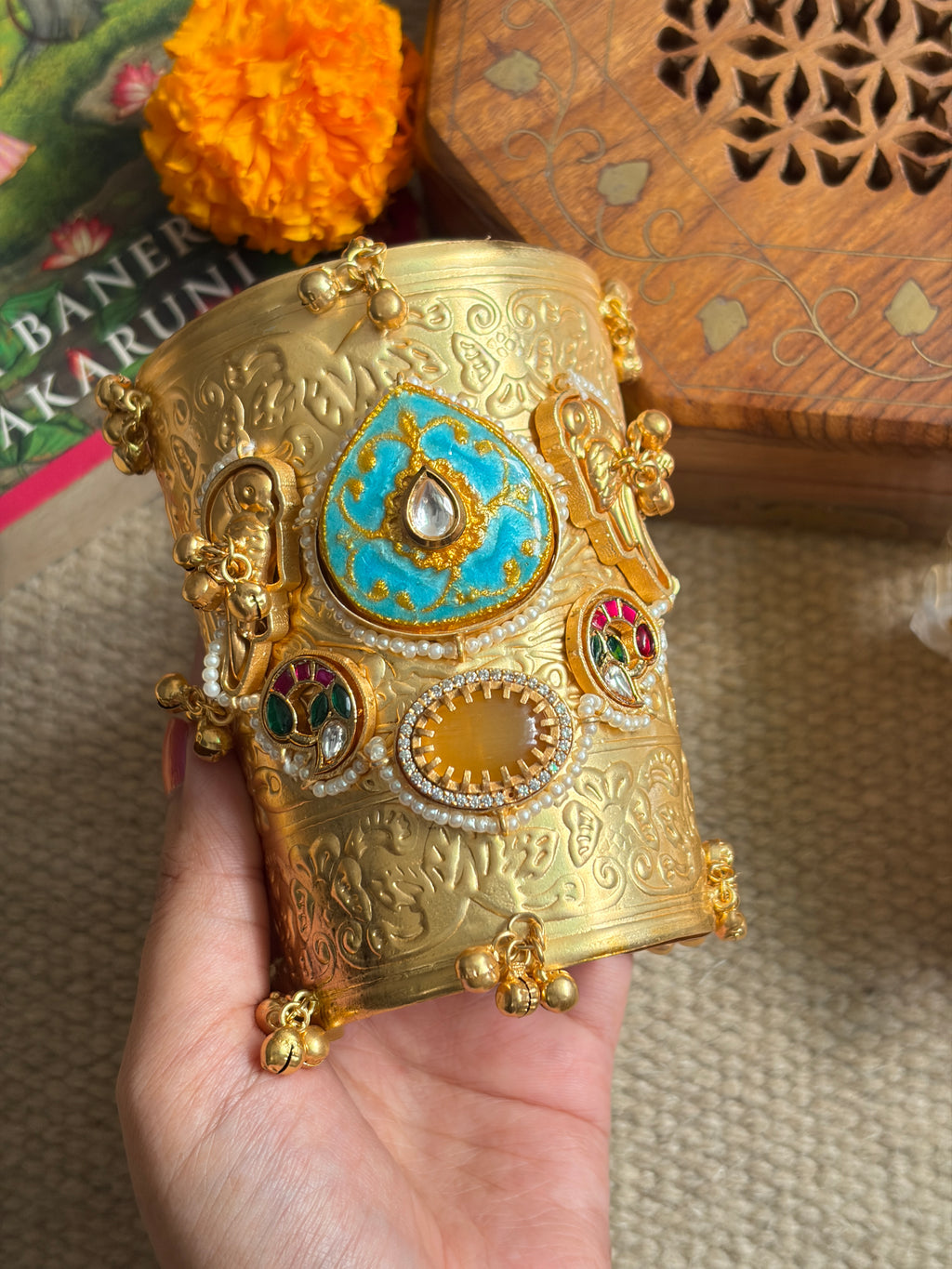 SUDHA Brass Cuffs