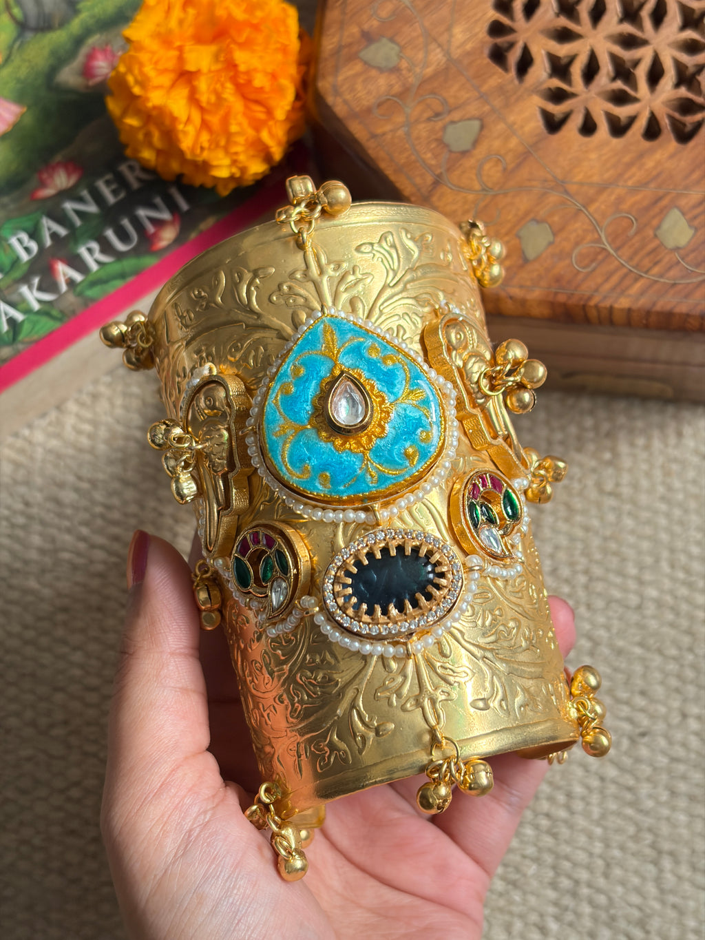 SUDHA Brass Cuffs