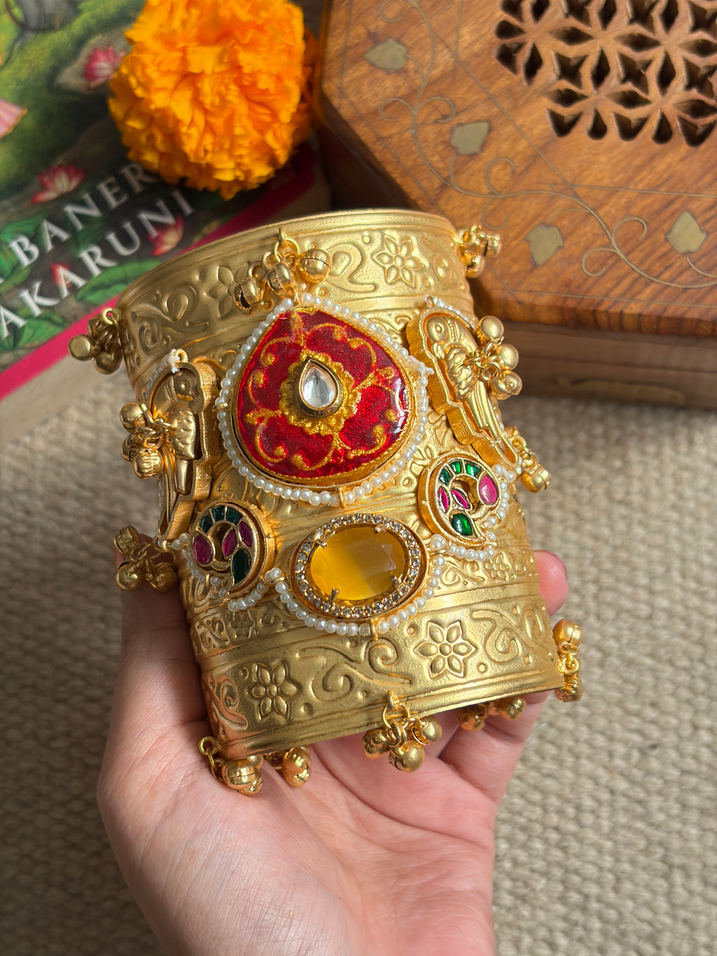 SUDHA Brass Cuffs