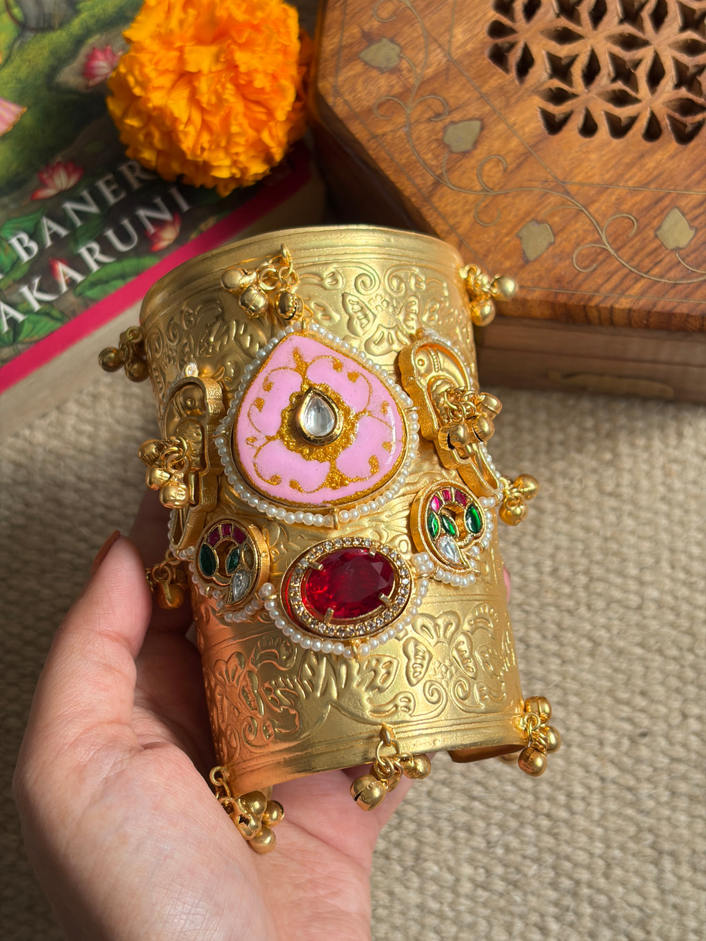 SUDHA Brass Cuffs