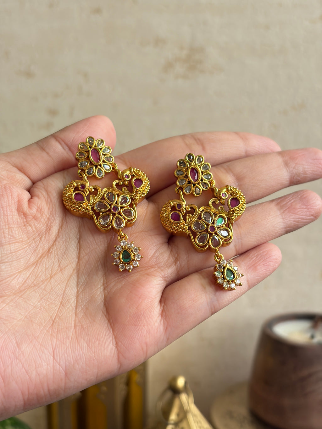 SUHASINI Necklace Set