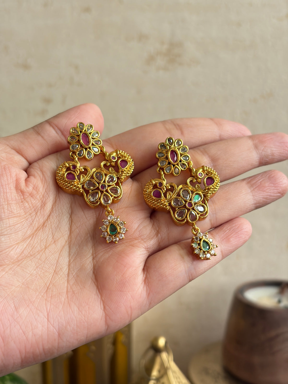 SUHASINI Necklace Set