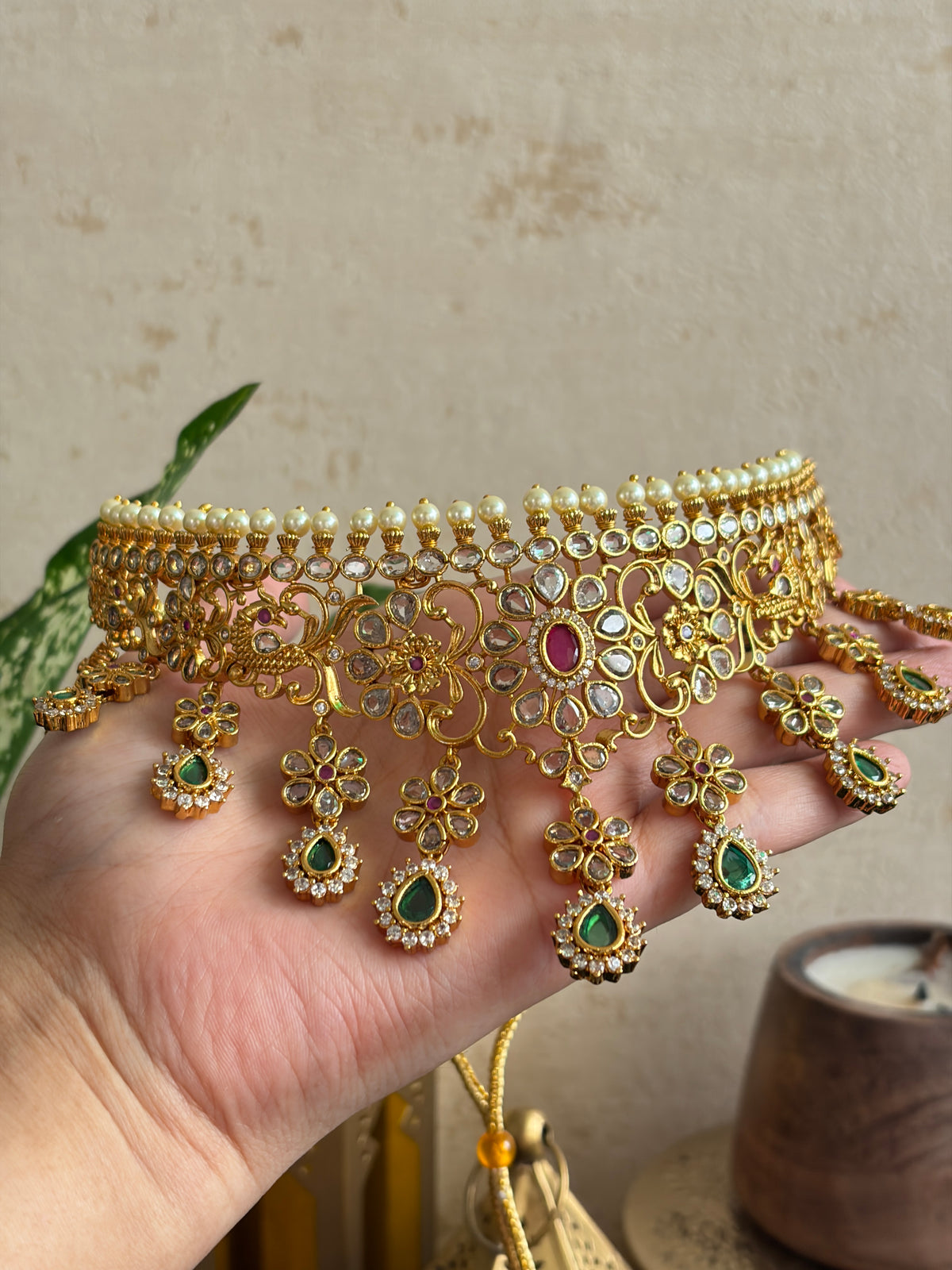 SUHASINI Necklace Set
