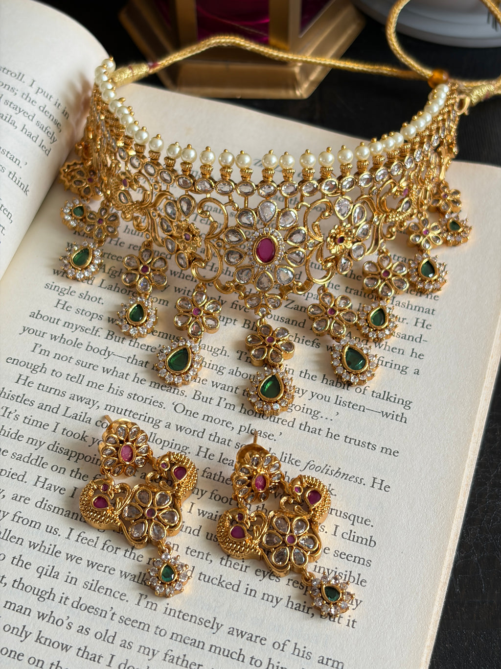 SUHASINI Necklace Set