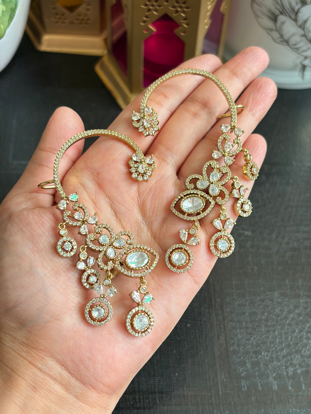 MALLIKA Earcuff Earrings