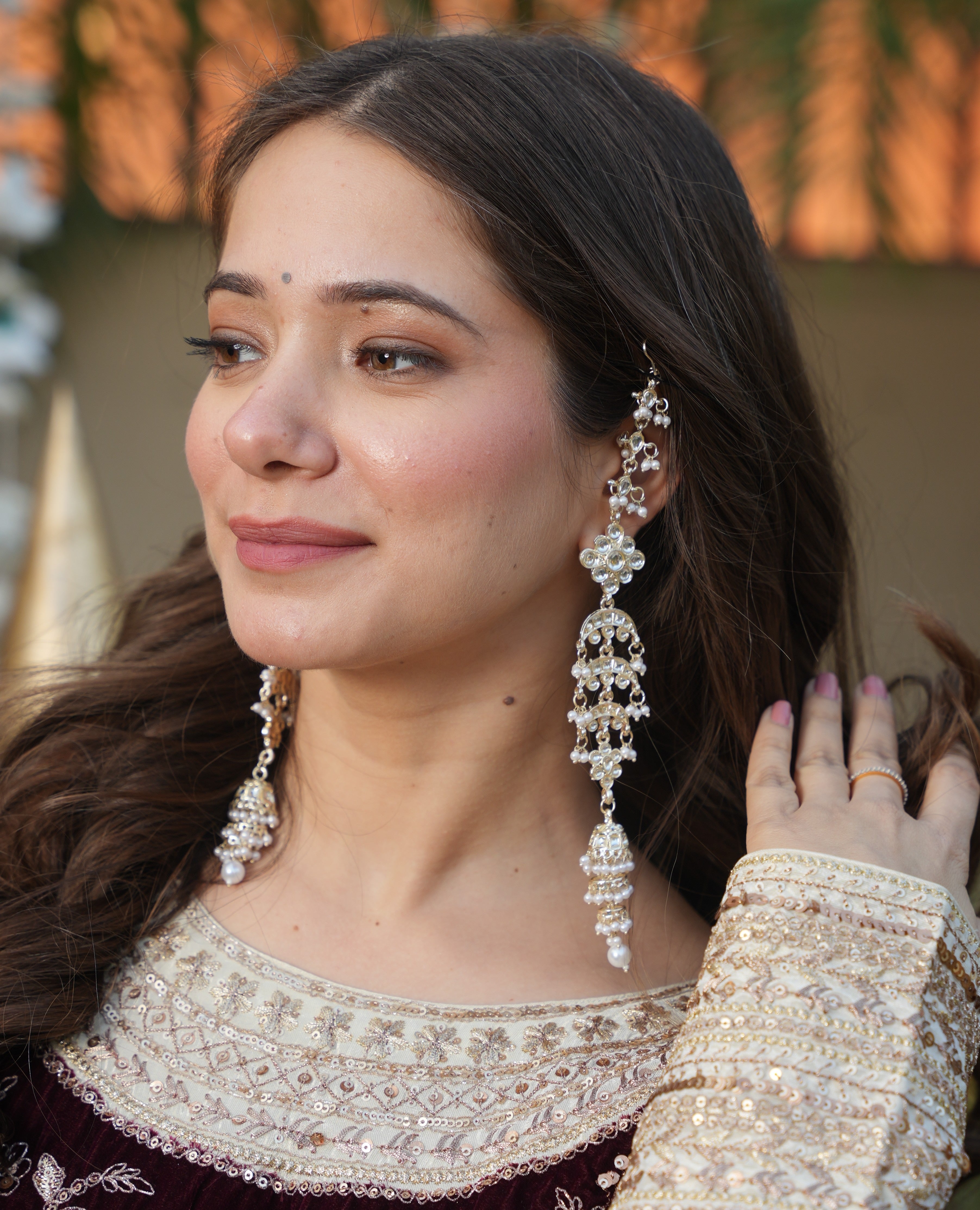 AKSHARA Sahara Jhumka