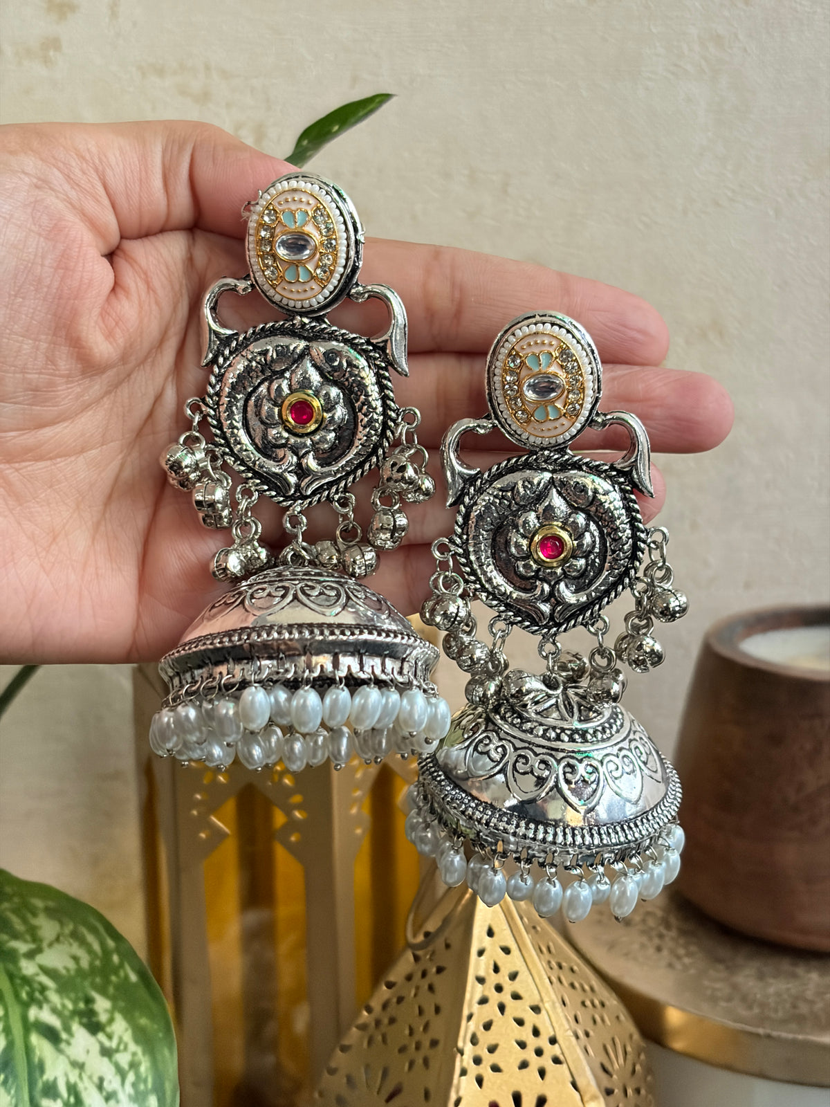 SEJAL Fusion Jhumka