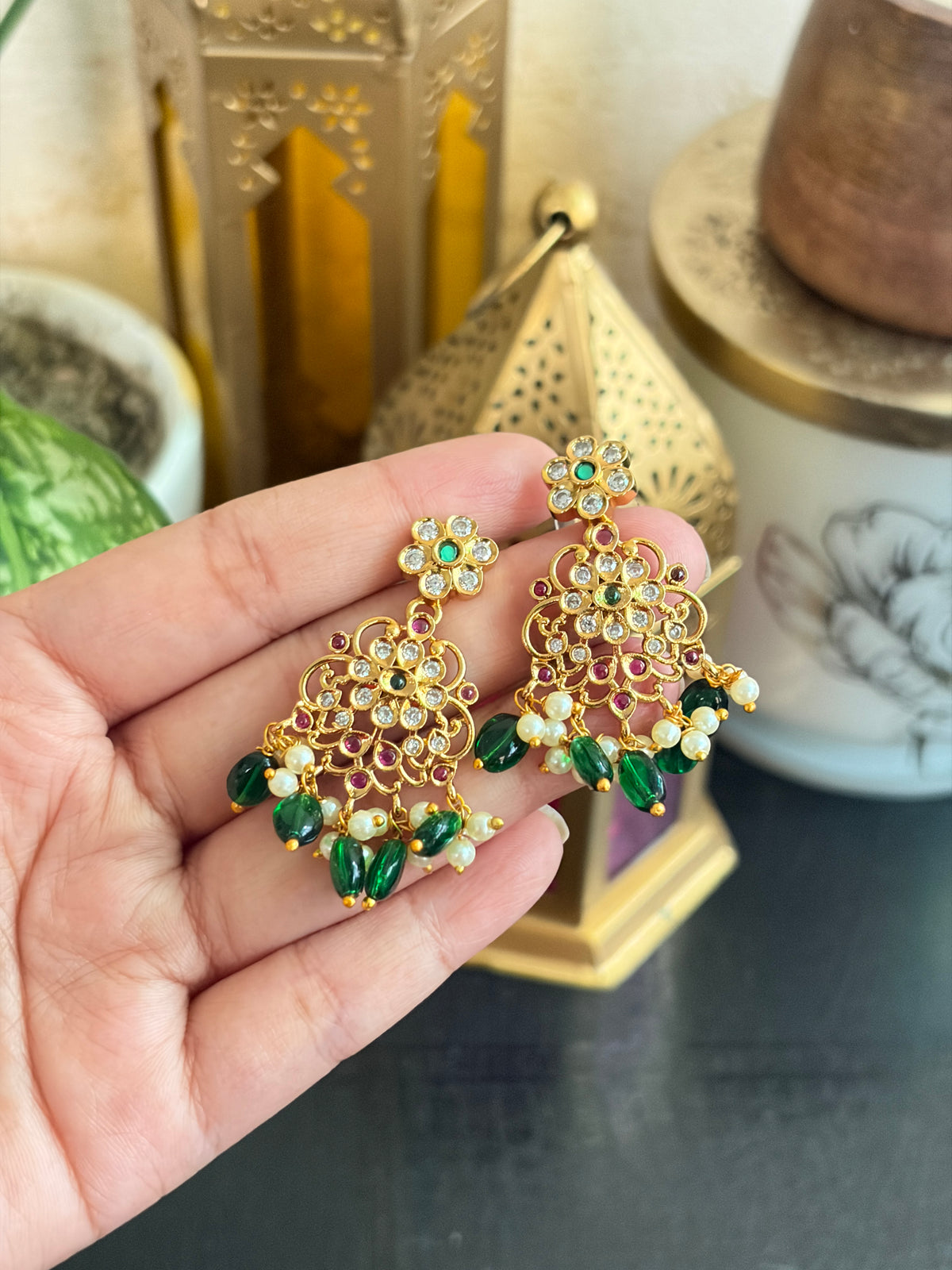SHRUTHI South Style Neckpiece Set