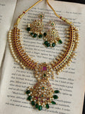 SHRUTHI South Style Neckpiece Set