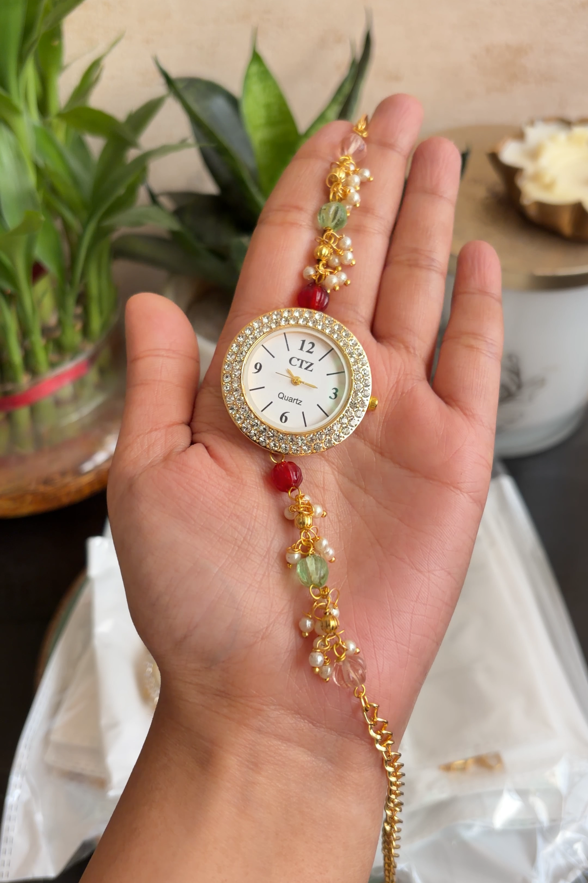 Multicolour Watch