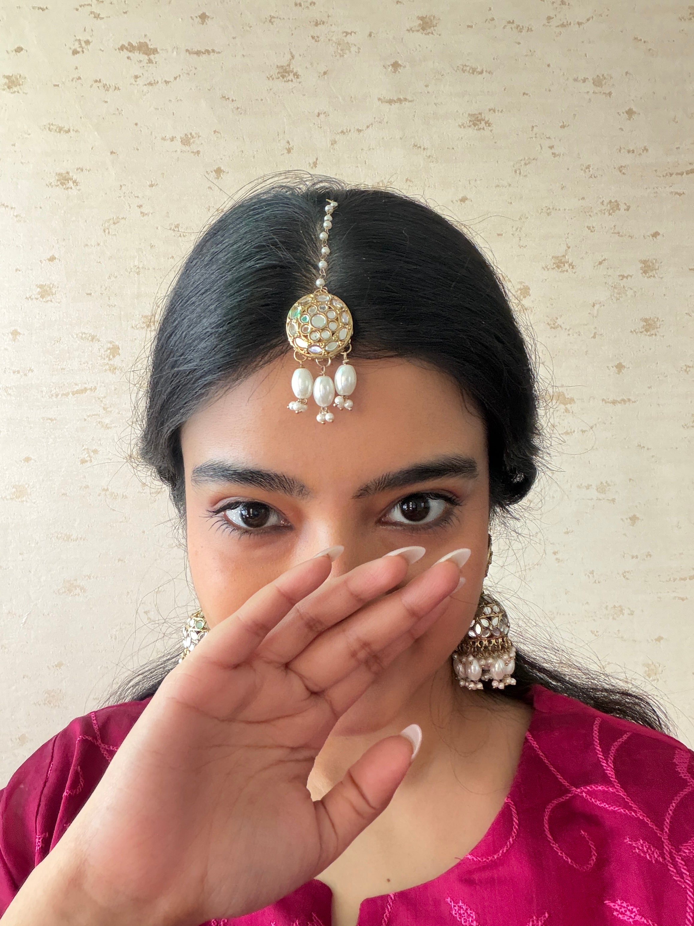 HARSHALI jhumka set