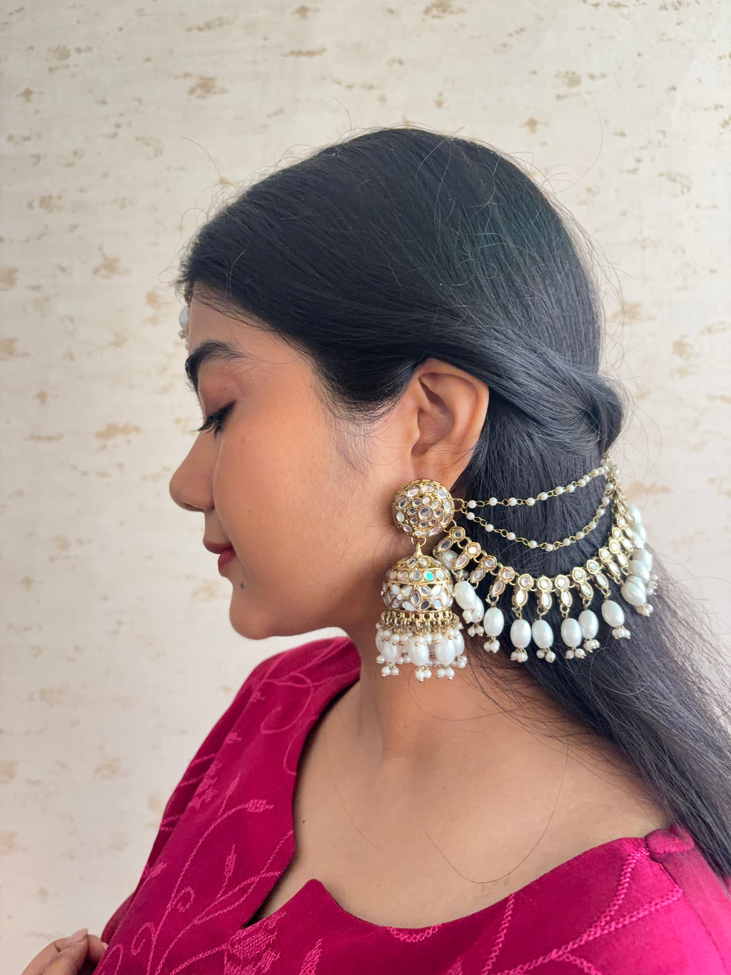 HARSHALI jhumka set