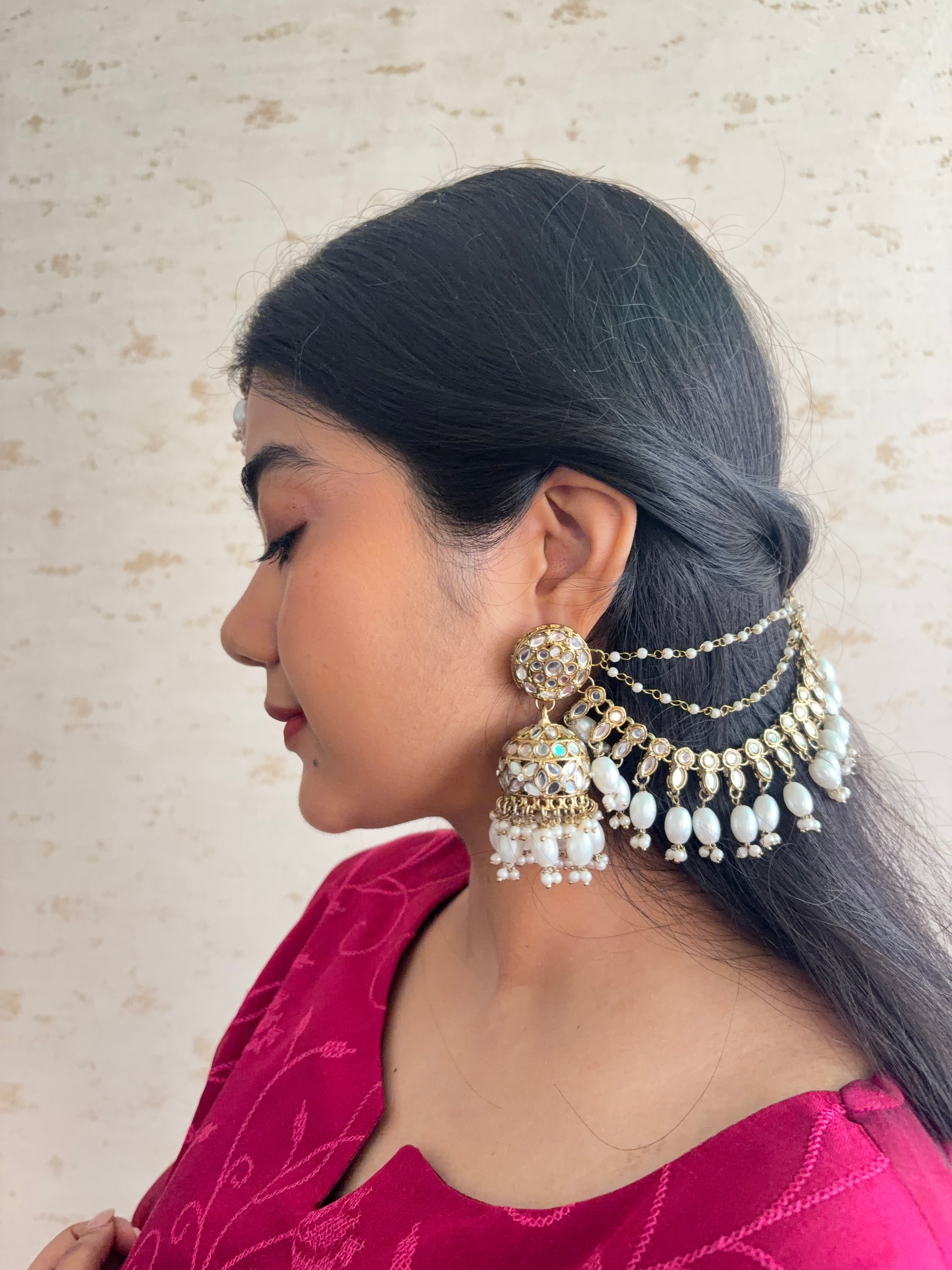 HARSHALI jhumka set