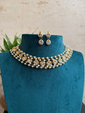 KAIRAVI Pearl Choker Set