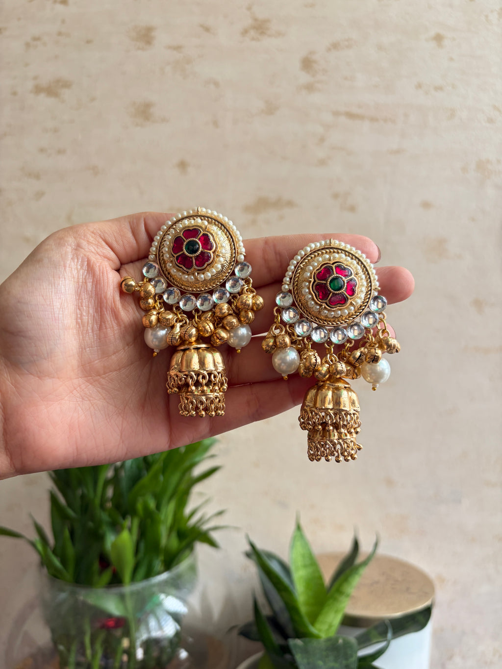 DEVIKA Brass Jhuma