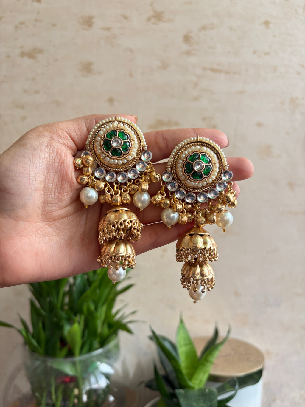 DEVIKA Brass Jhuma
