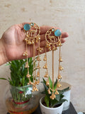 RUTABA Ghungroo Brass Earrings