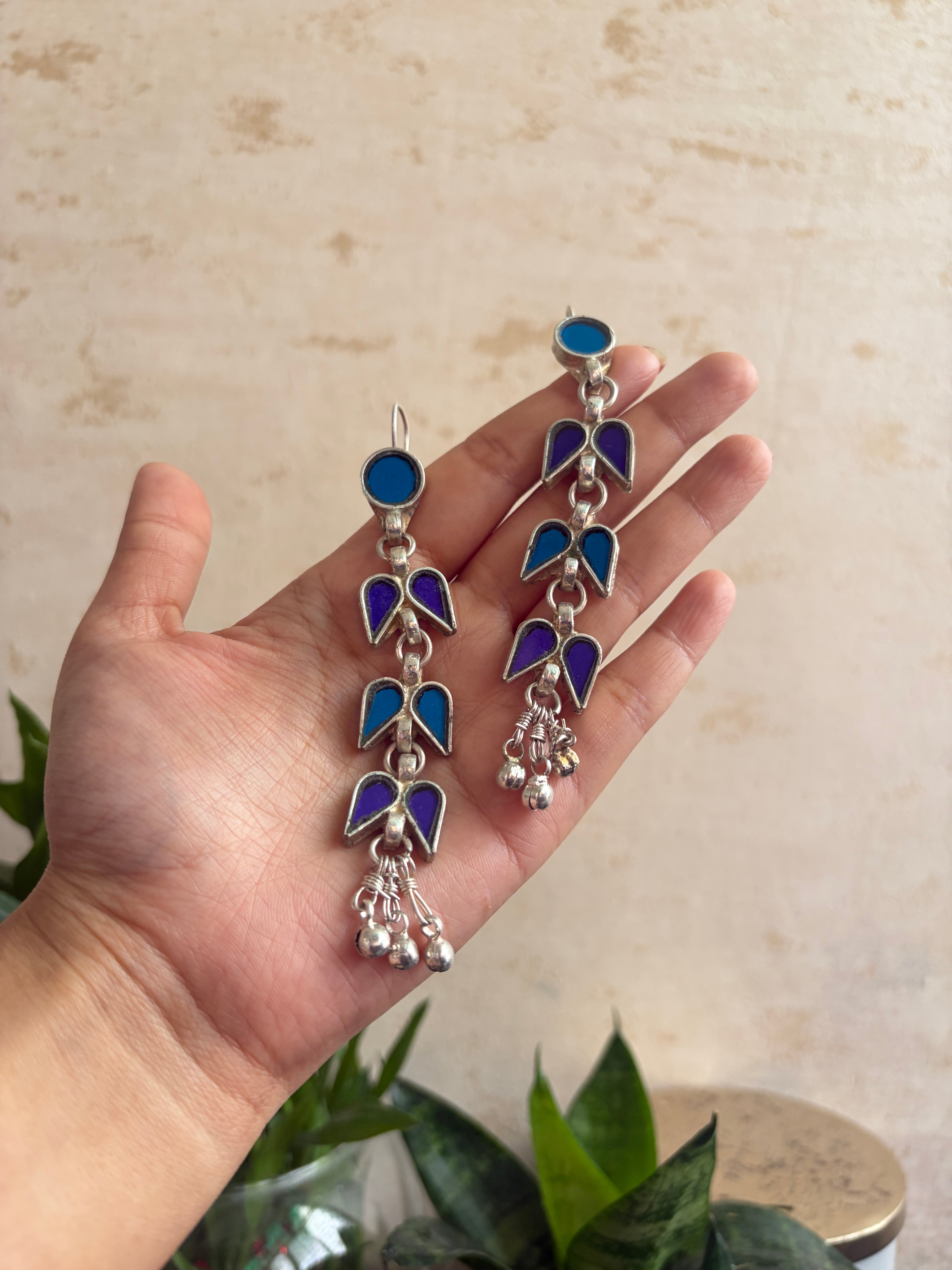 SUNIDHI Mirror Earrings