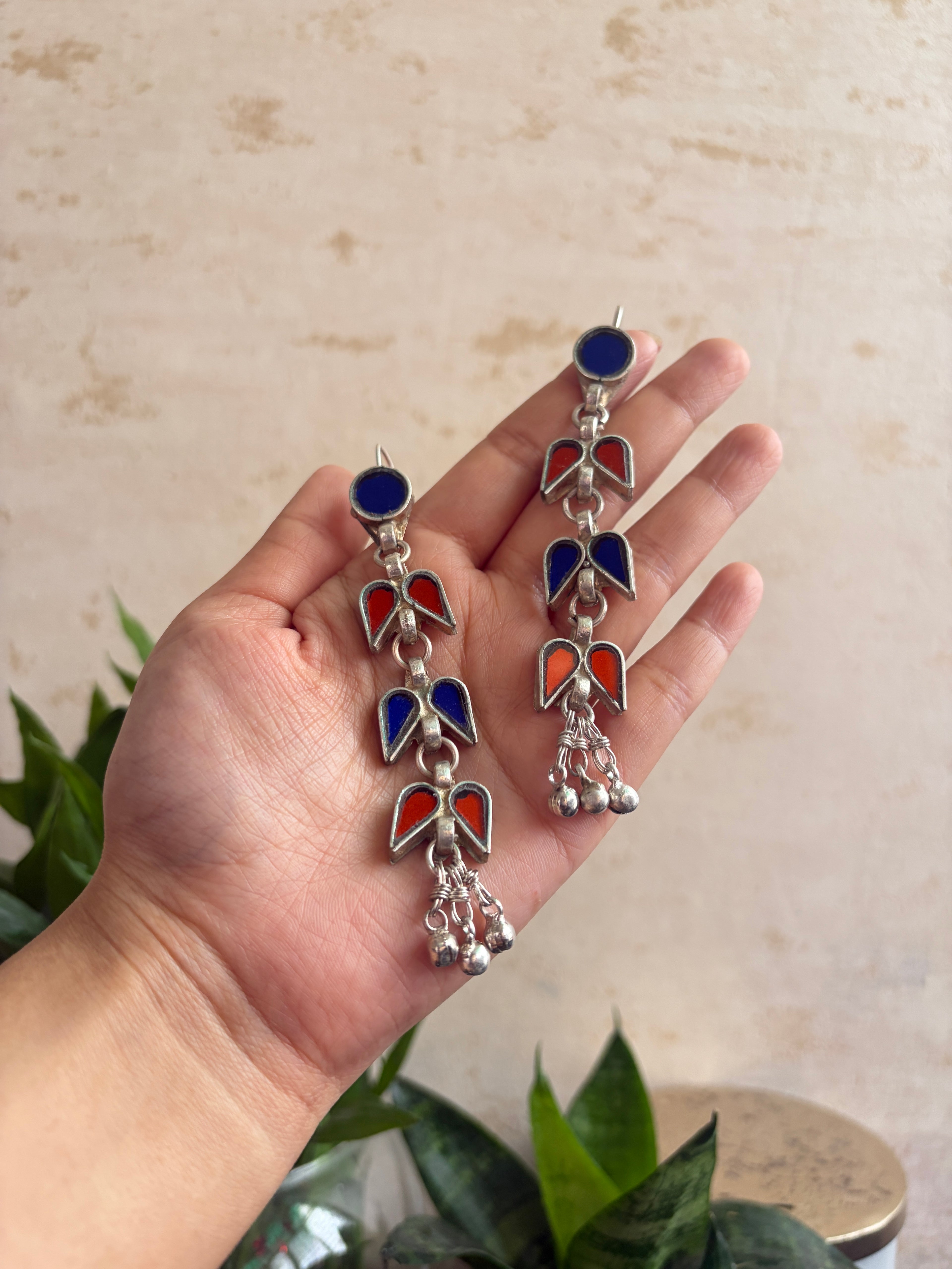 SUNIDHI Mirror Earrings